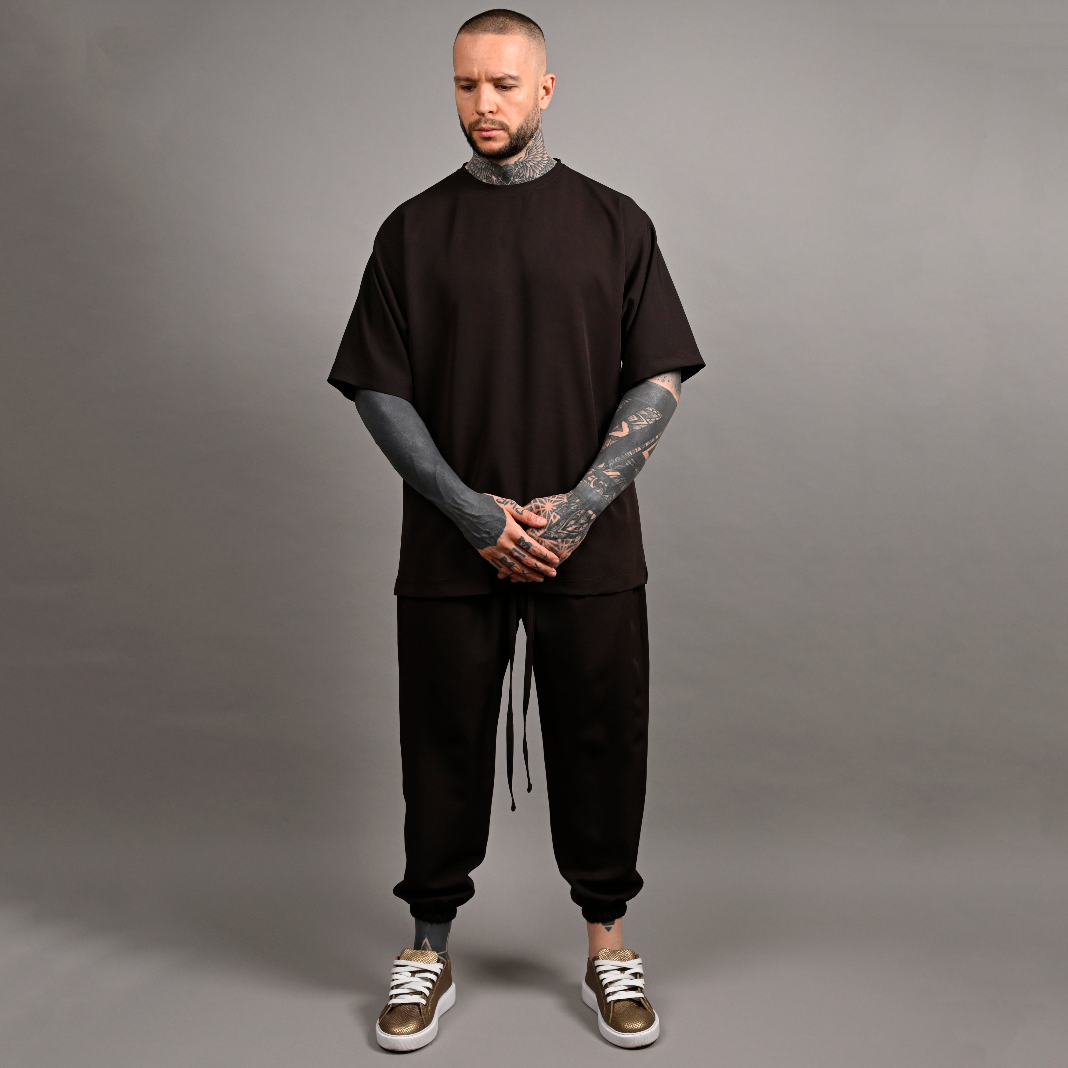 Street Suit #4 - CHOCOLATE