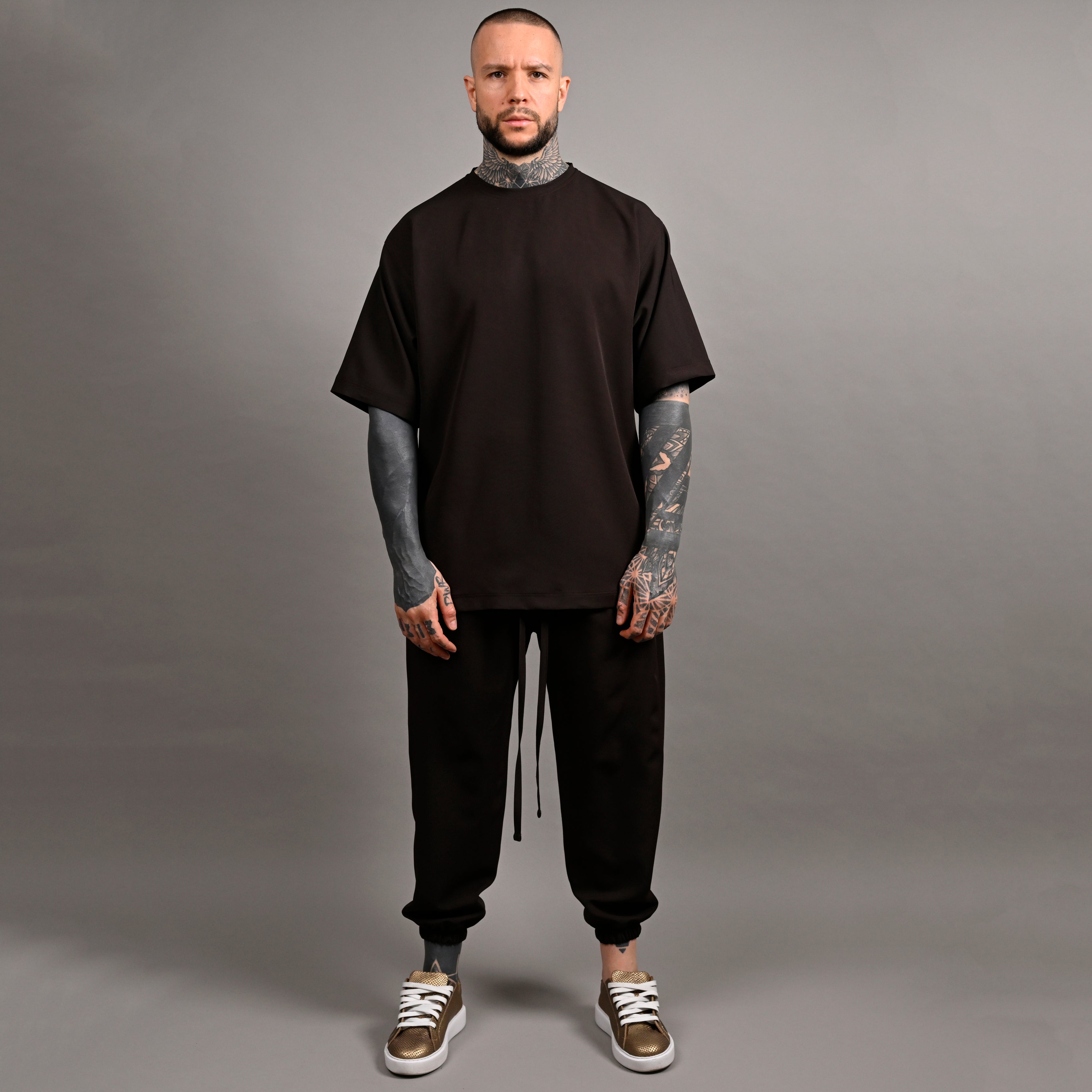 Street Suit #4 - CHOCOLATE