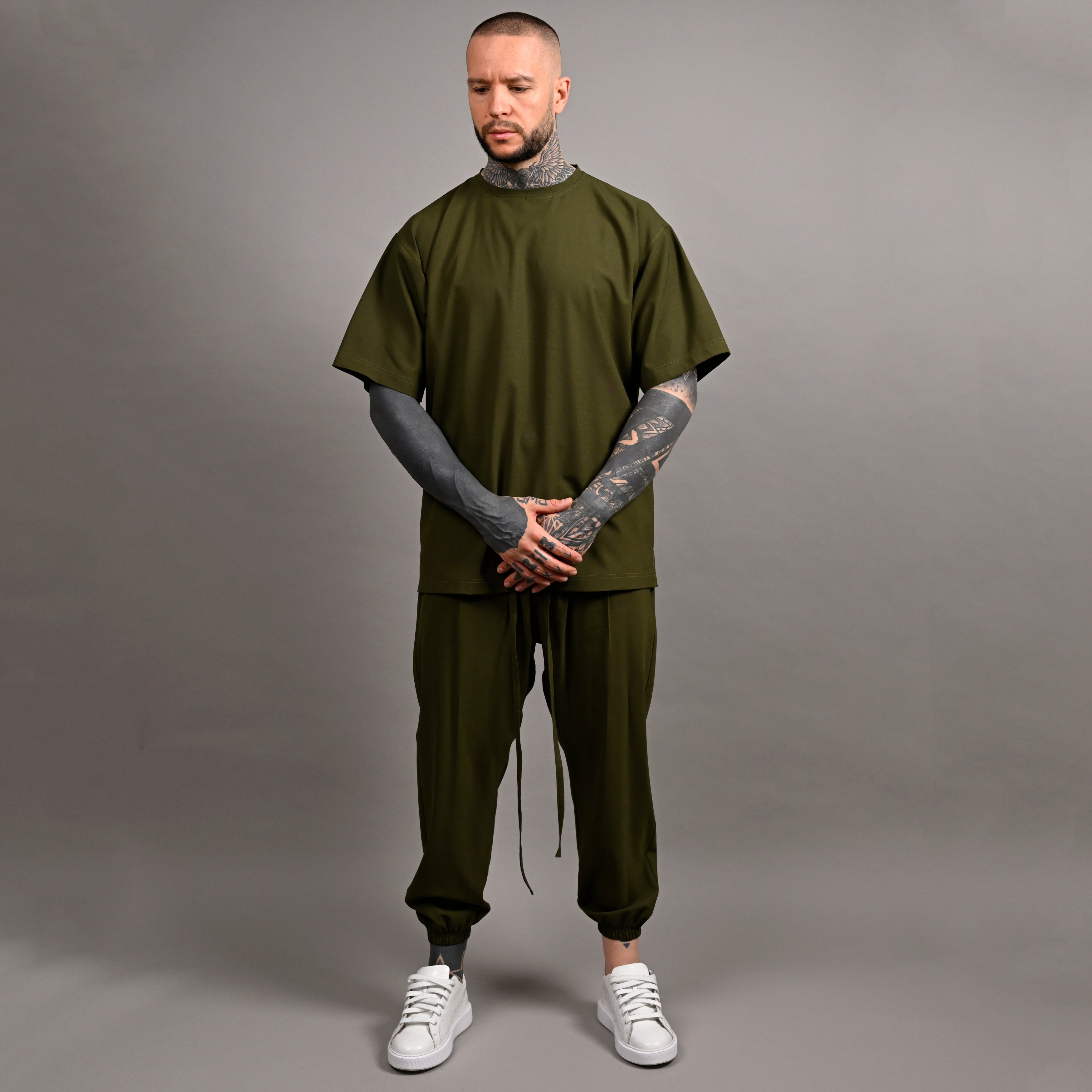 Street Suit #5 - ARMY GREEN