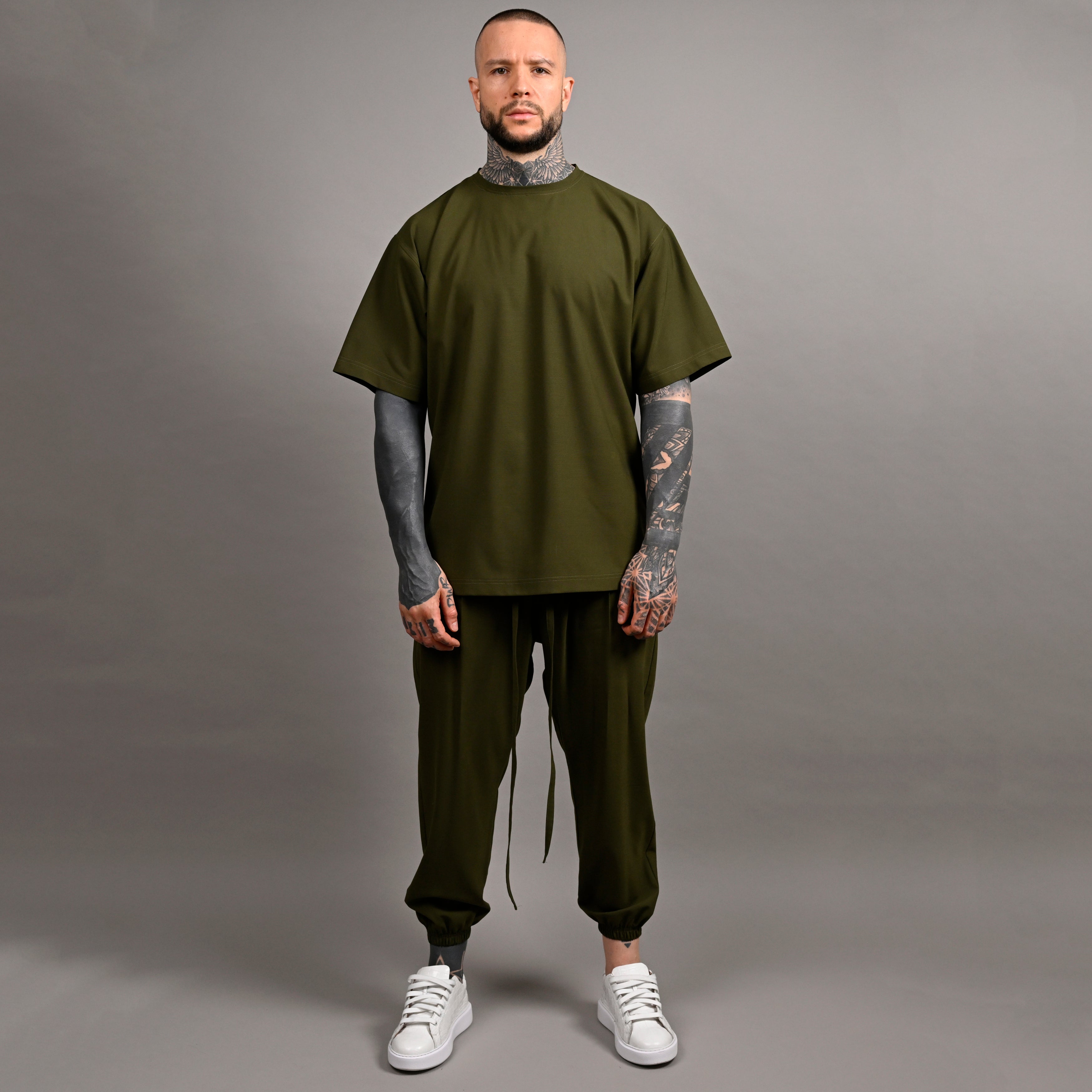 Street Suit #5 - ARMY GREEN