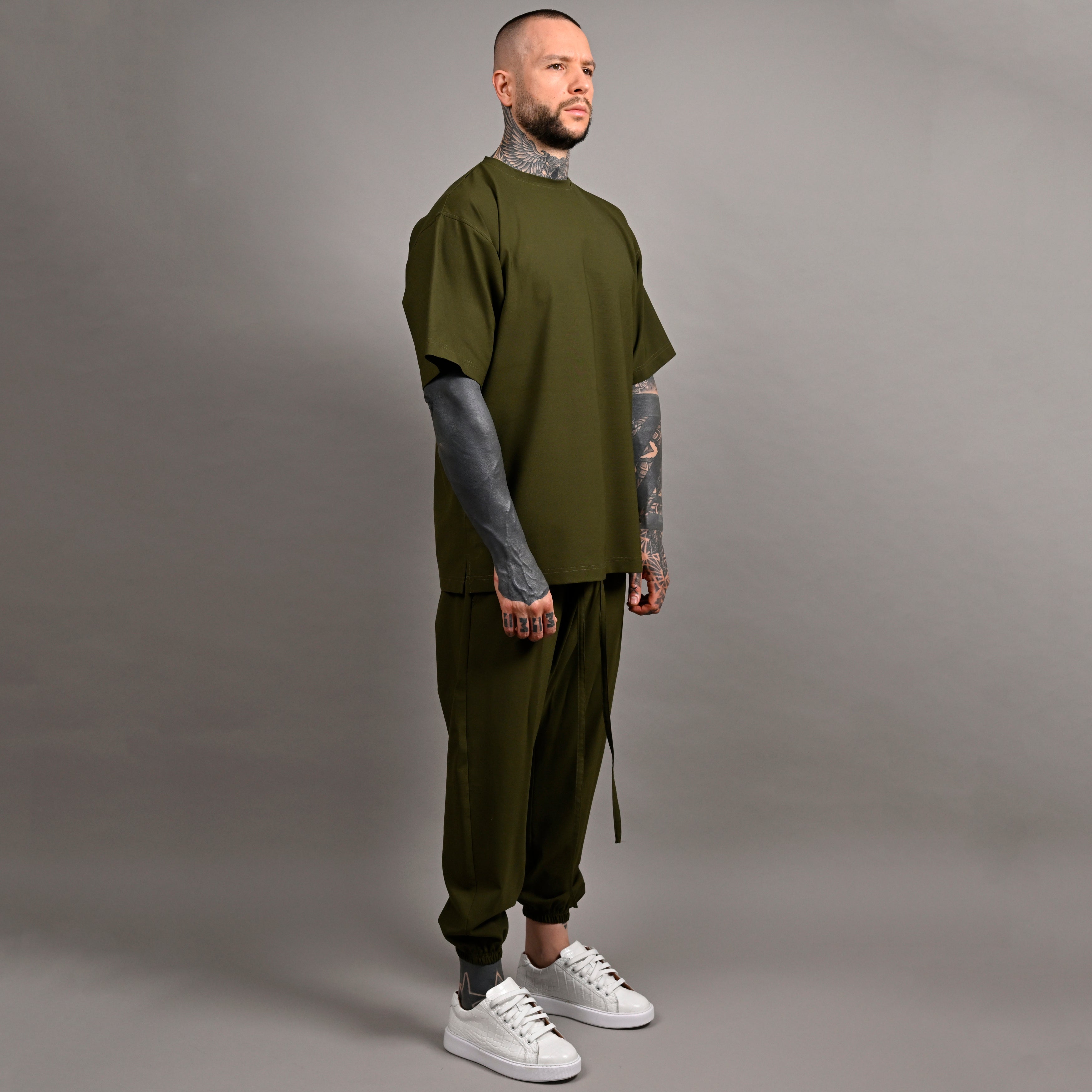 Street Suit #5 - ARMY GREEN