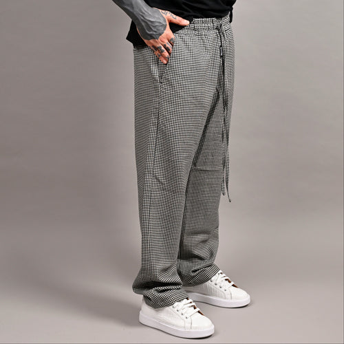 DROP CROTCH PANTS - PEPITO