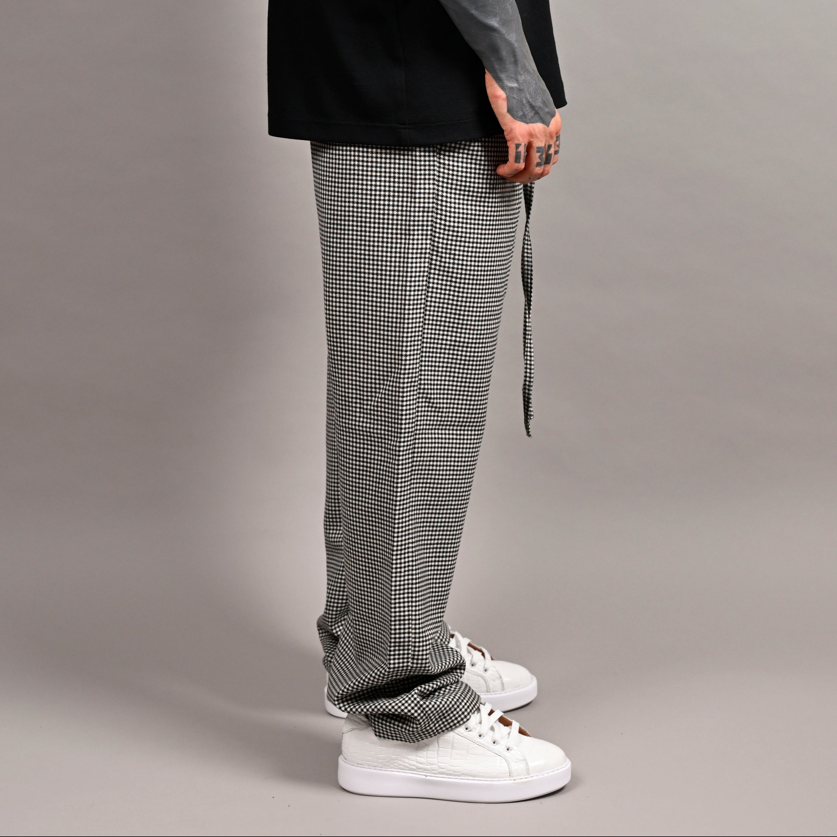 DROP CROTCH PANTS - PEPITO