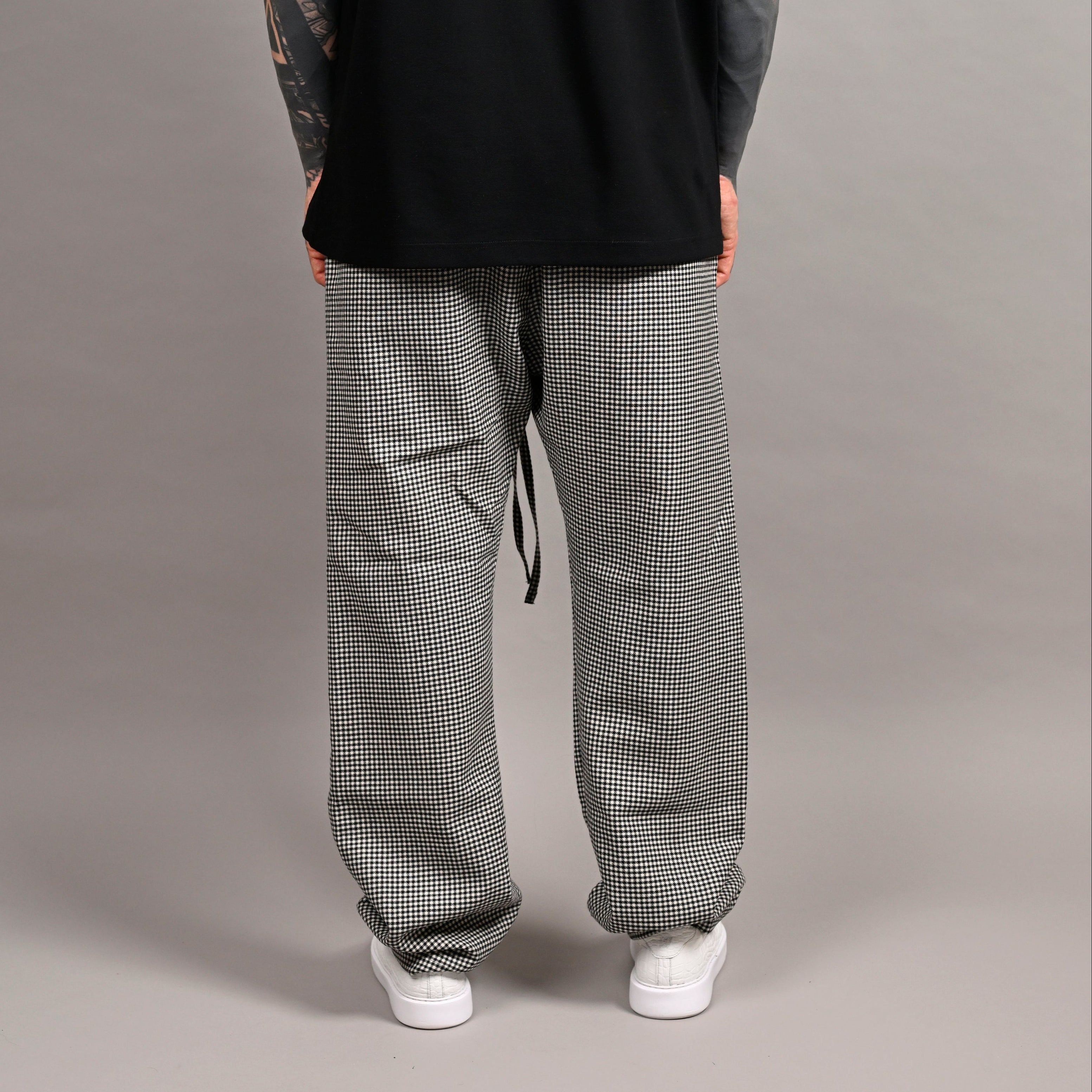 DROP CROTCH PANTS - PEPITO