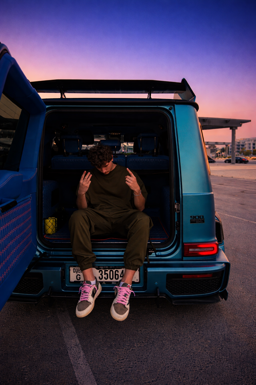 Street Suit #6 (Military Green)