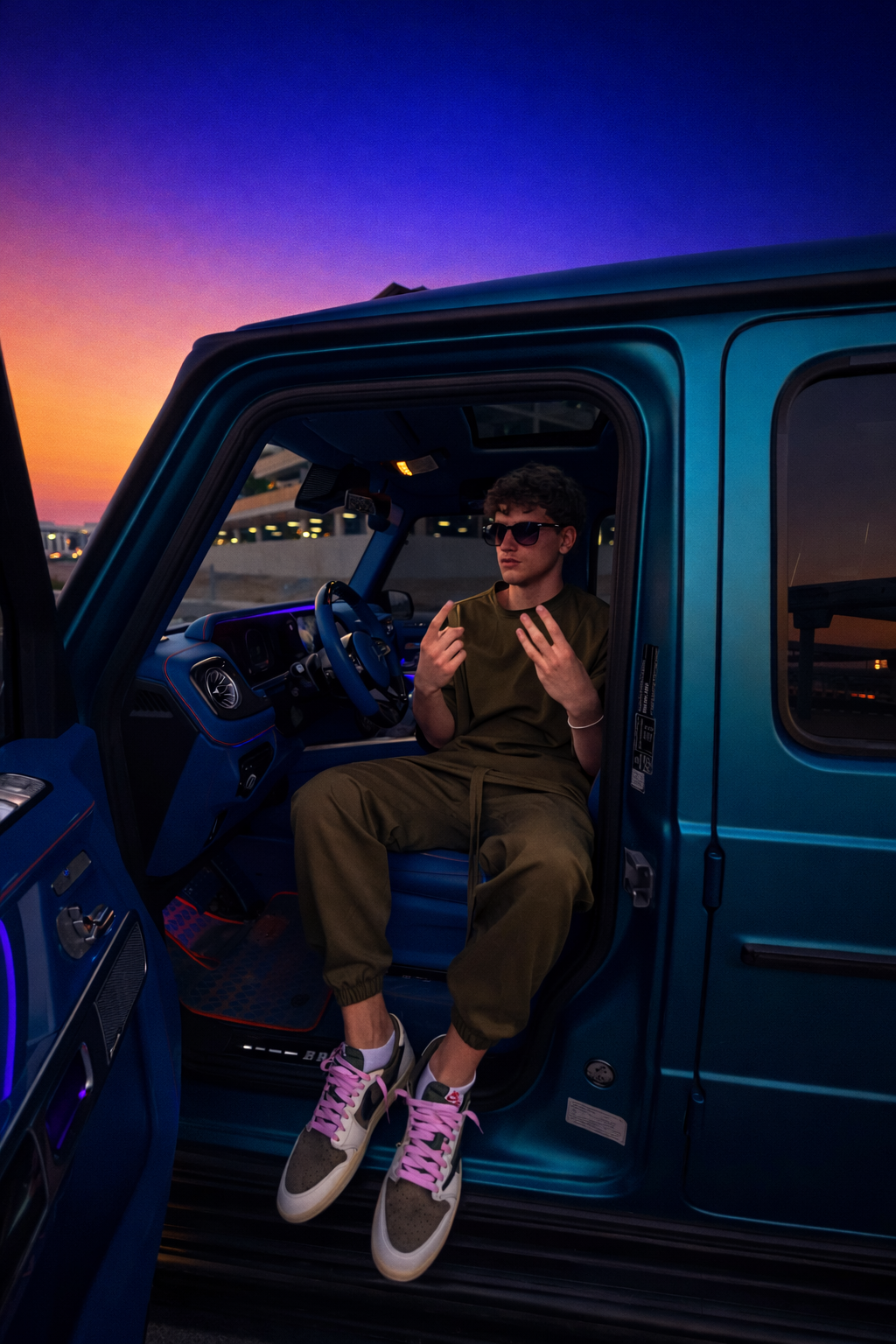 Street Suit #6 (Military Green)