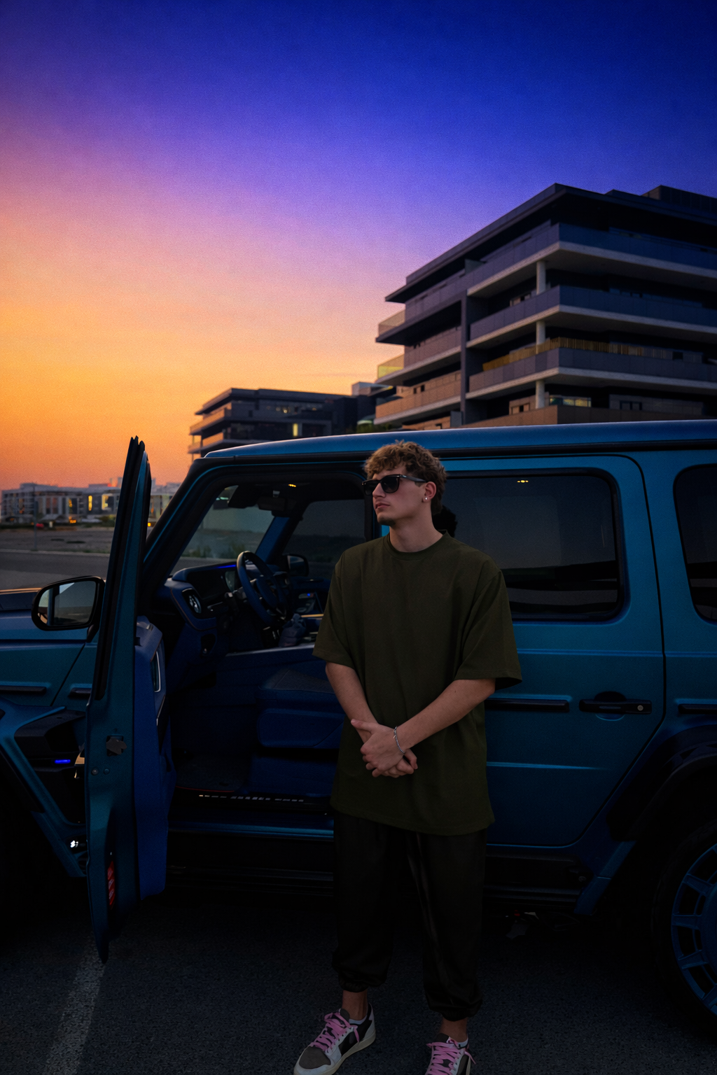 Street Suit #6 (Military Green)