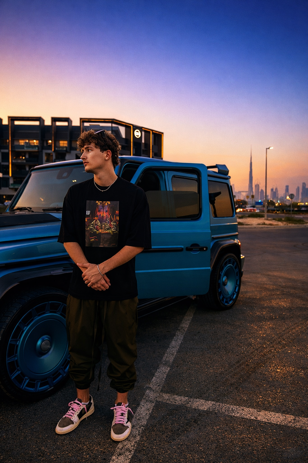 OVERSIZED T-SHIRT - CHILDHOOD HEROES #1