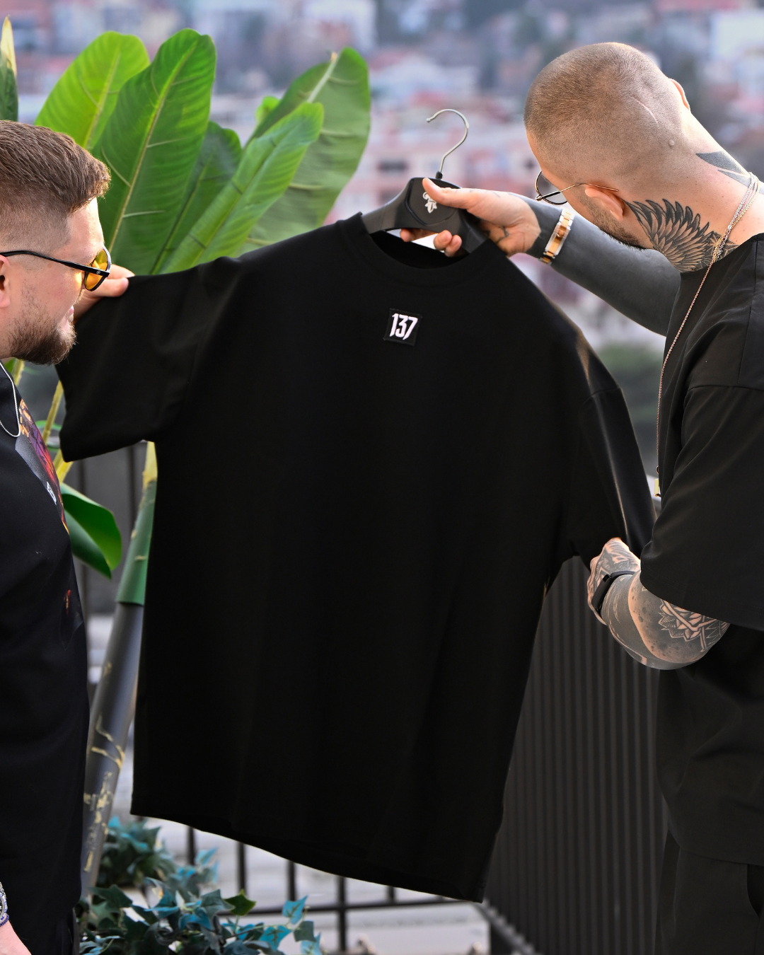 OVERSIZED T-SHIRT - PREMIUM COTTON