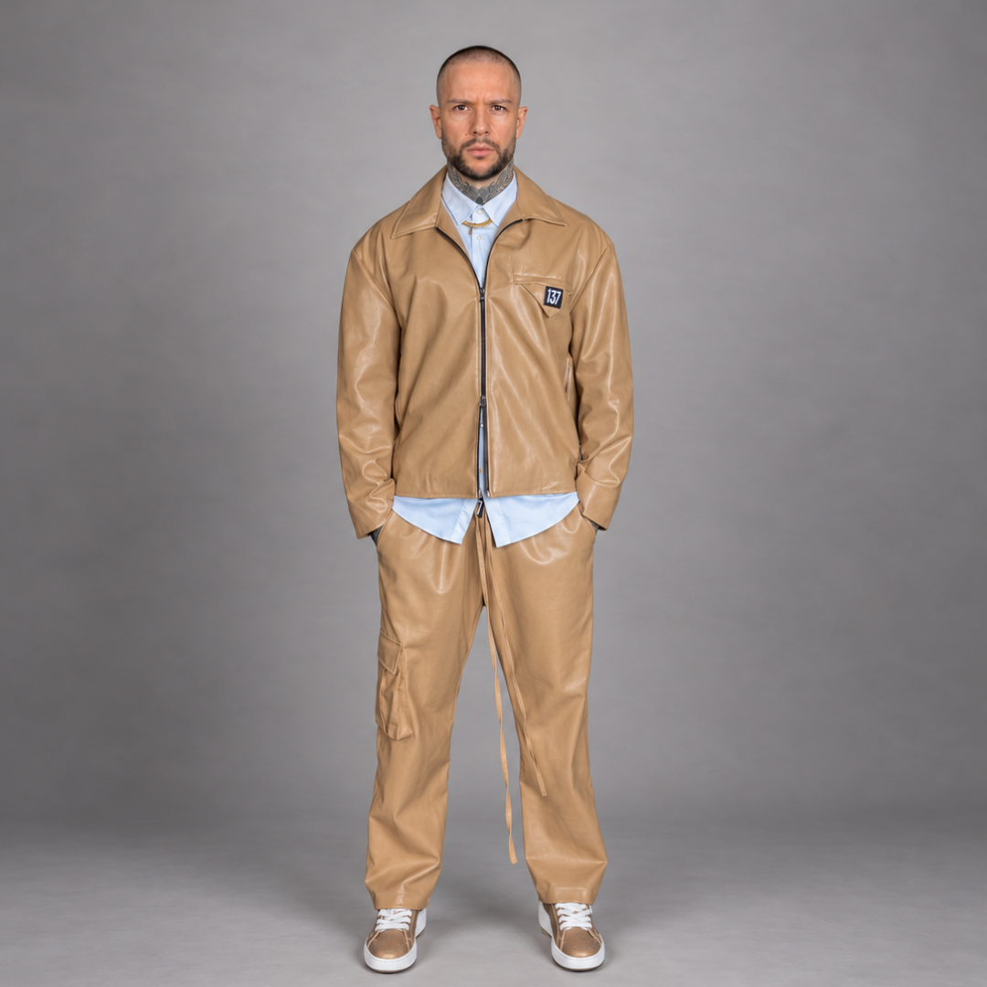 SS #3 - CAMEL LEATHER