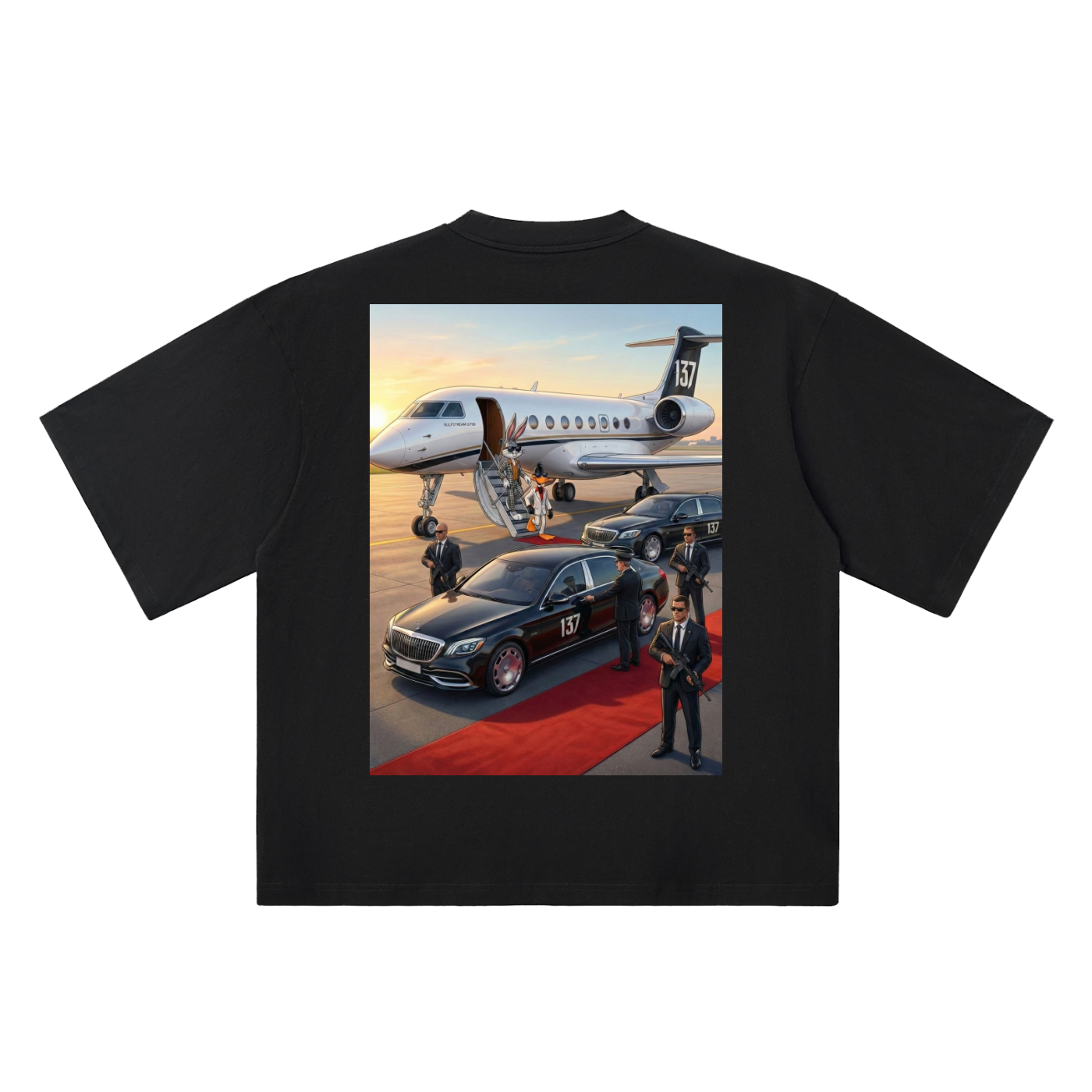Oversized Drop Shoulder T-Shirt