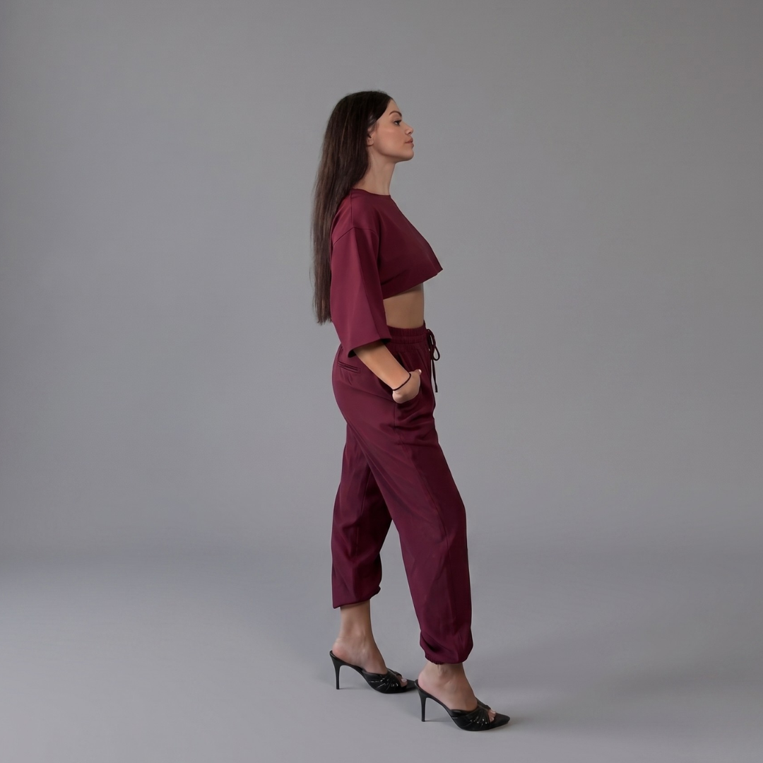 WMNS Street Suit - RUBY