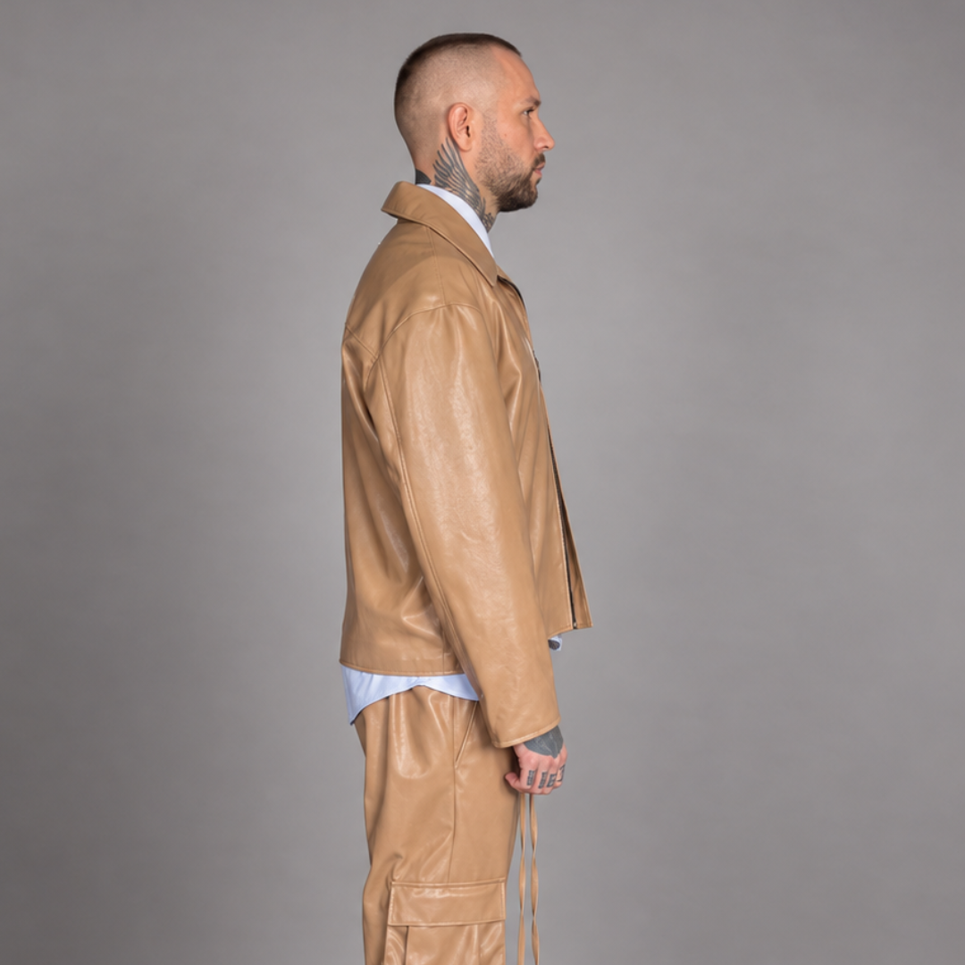 SS #3 - CAMEL LEATHER