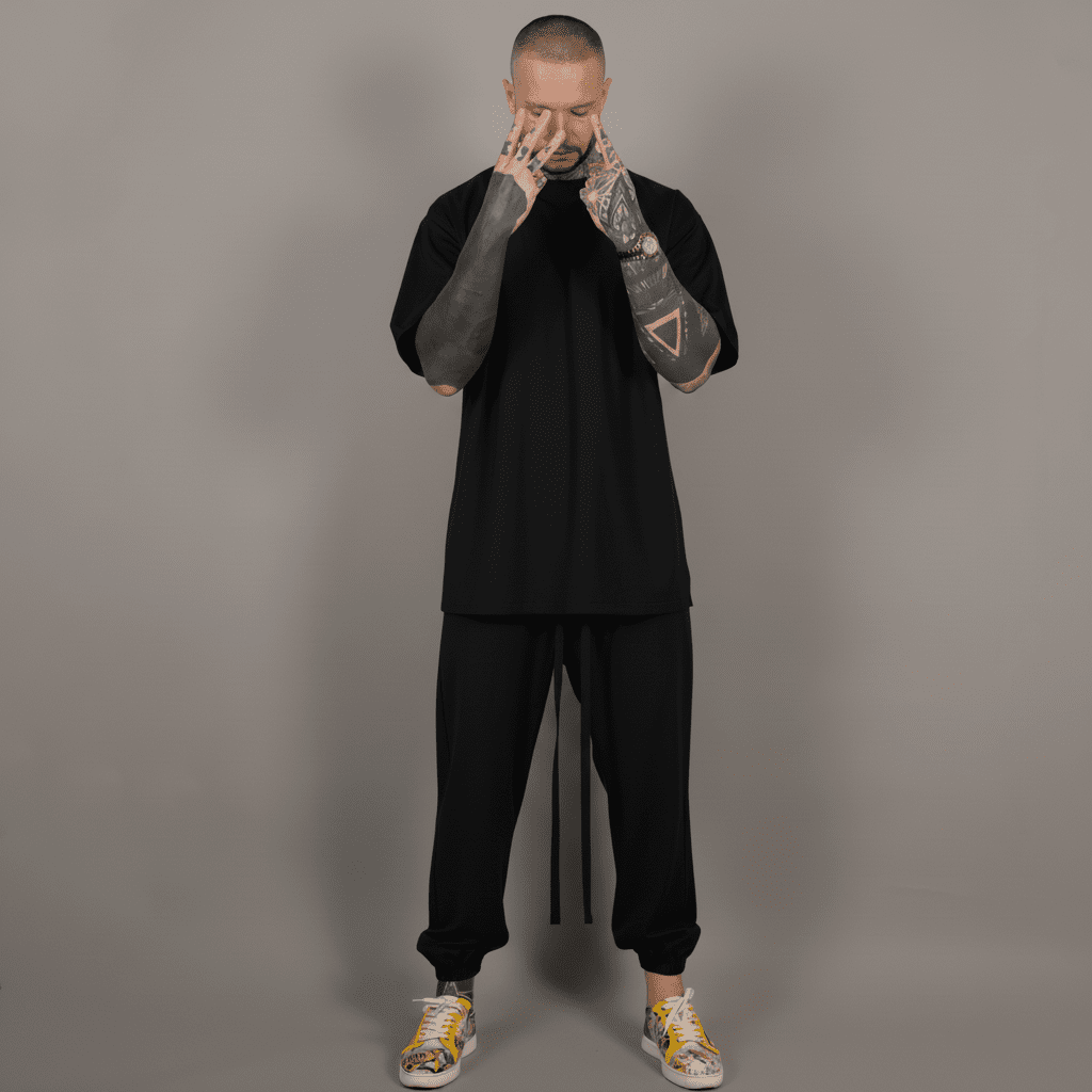 Street Suit #1 (Black)