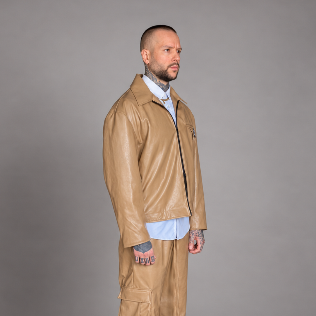 SS #3 - CAMEL LEATHER