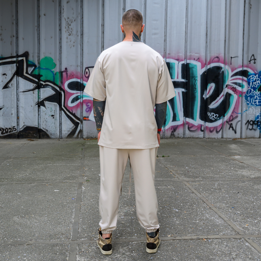 Street Suit #6 - CHAMPAGNE