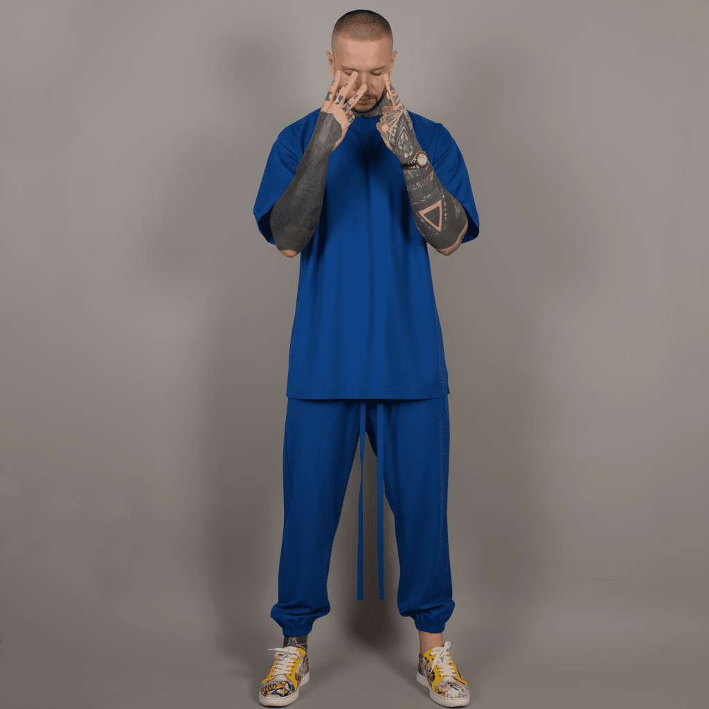 Street Suit #3 (Royal Blue)