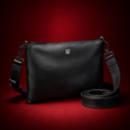 POCHETTE 001 (BLACK NAPPA LEATHER)