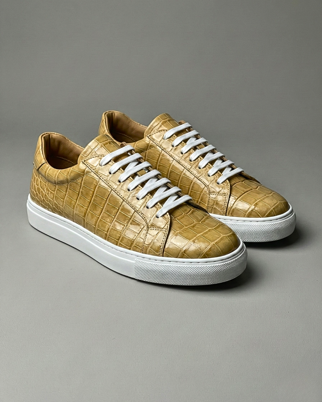 CROC #008 - CAMEL CROC LEATHER