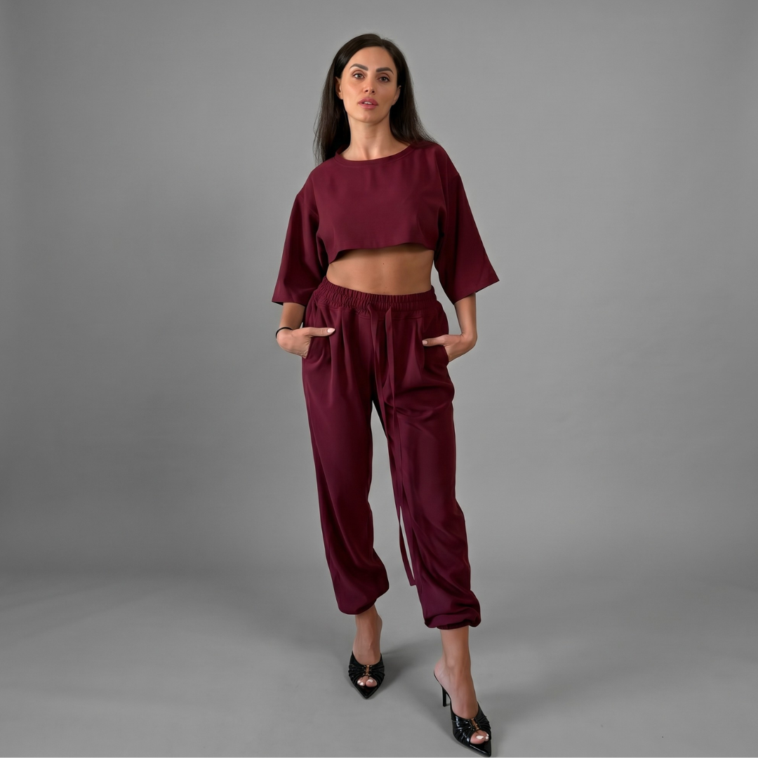 WMNS Street Suit - RUBY