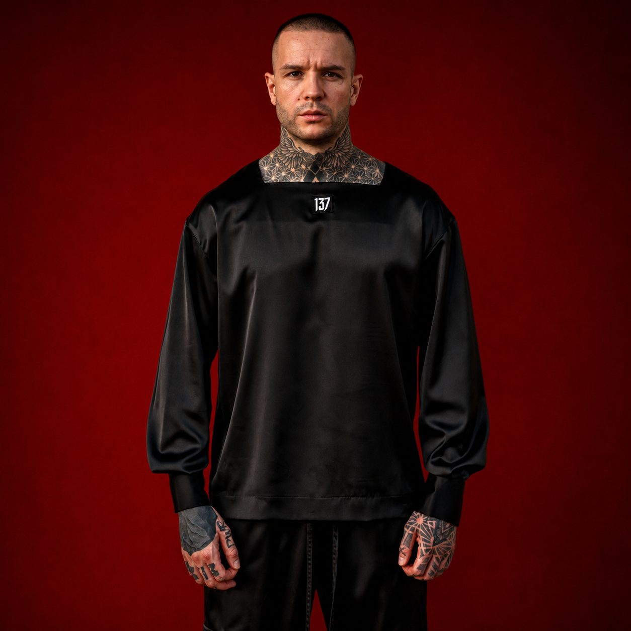 CAMISA SEDA 001
