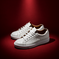 WHITE CROC SNEAKERS