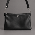 POCHETTE 001 (BLACK NAPPA LEATHER)
