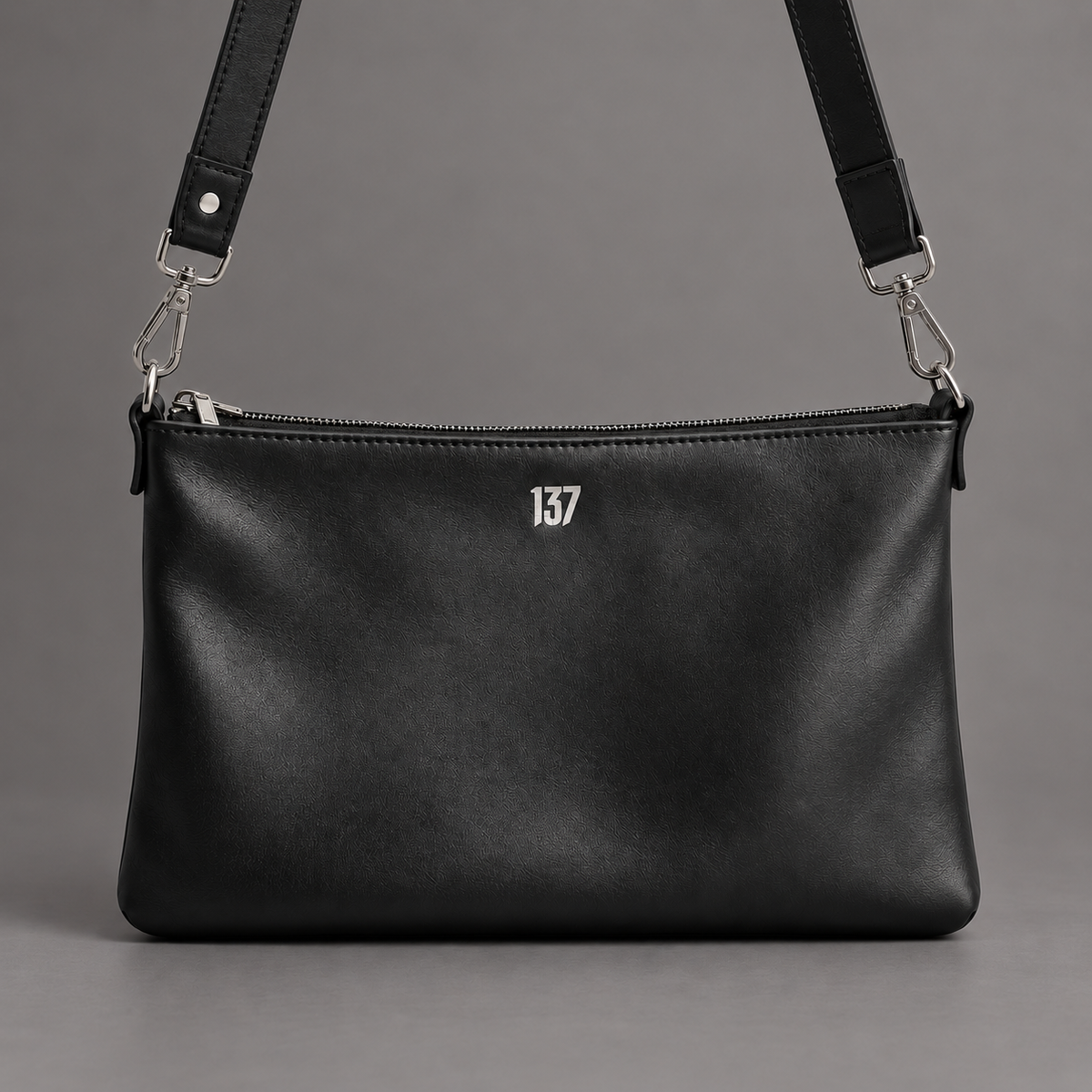 POCHETTE 001 (BLACK NAPPA LEATHER)