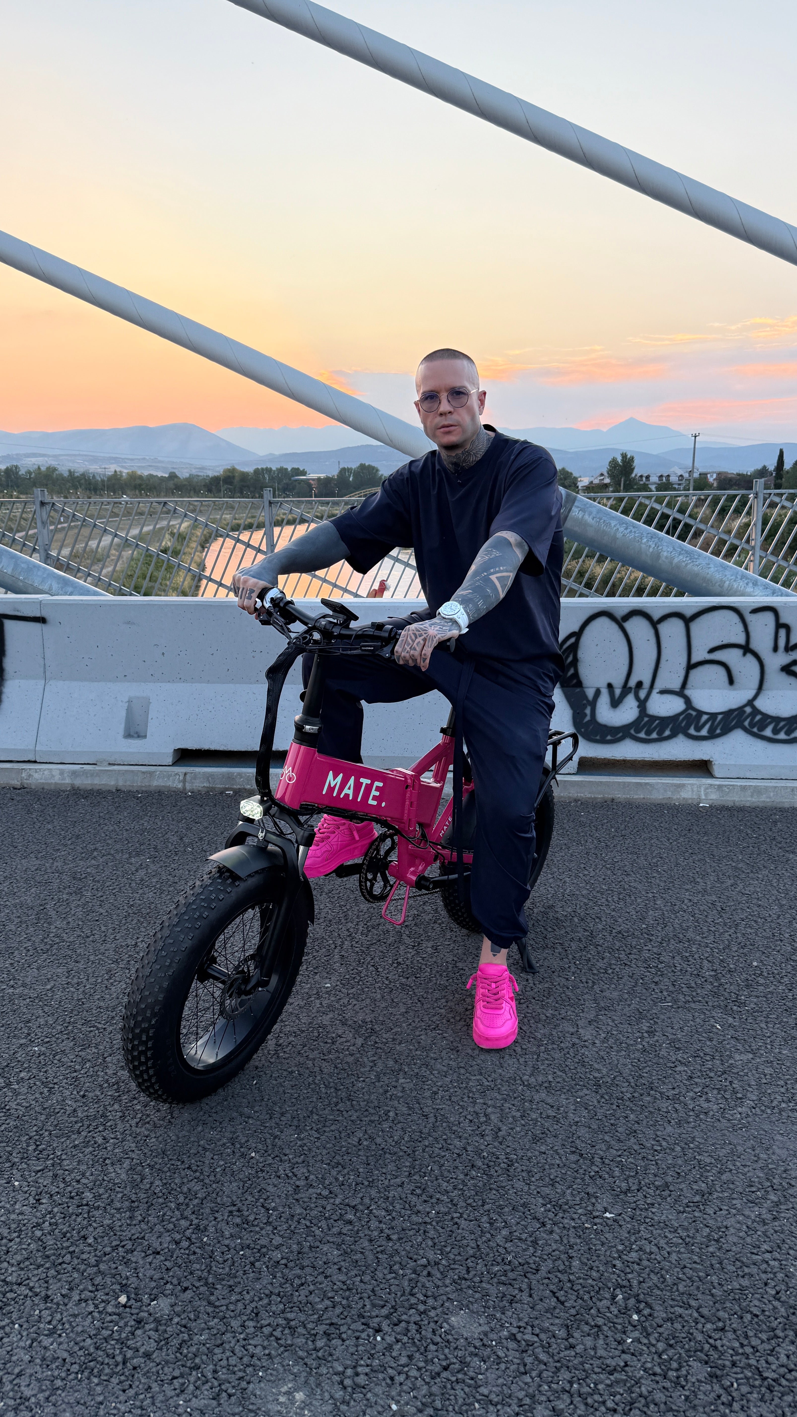 Street Suit #2 (Navy Blue)