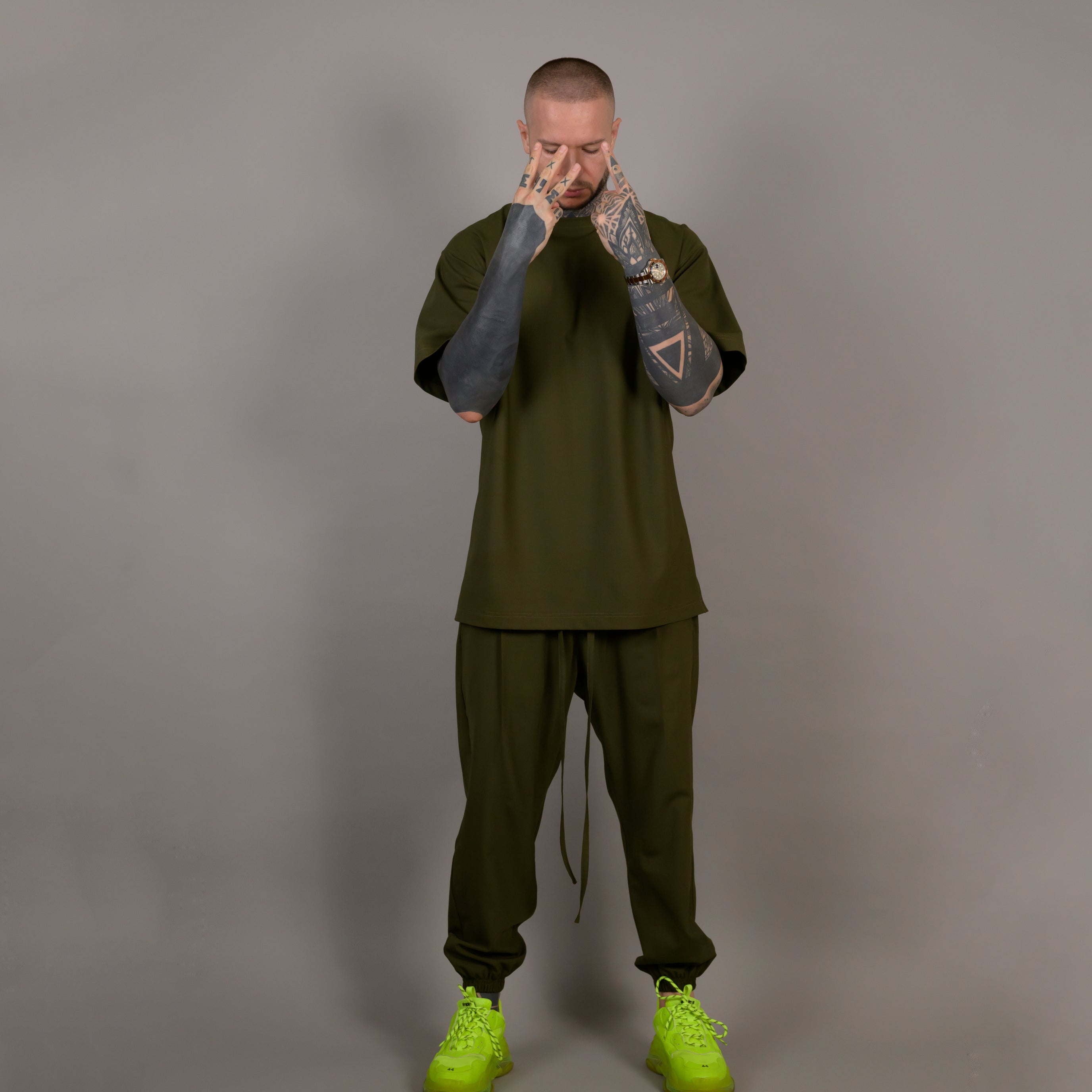 Street Suit #6 (Military Green)