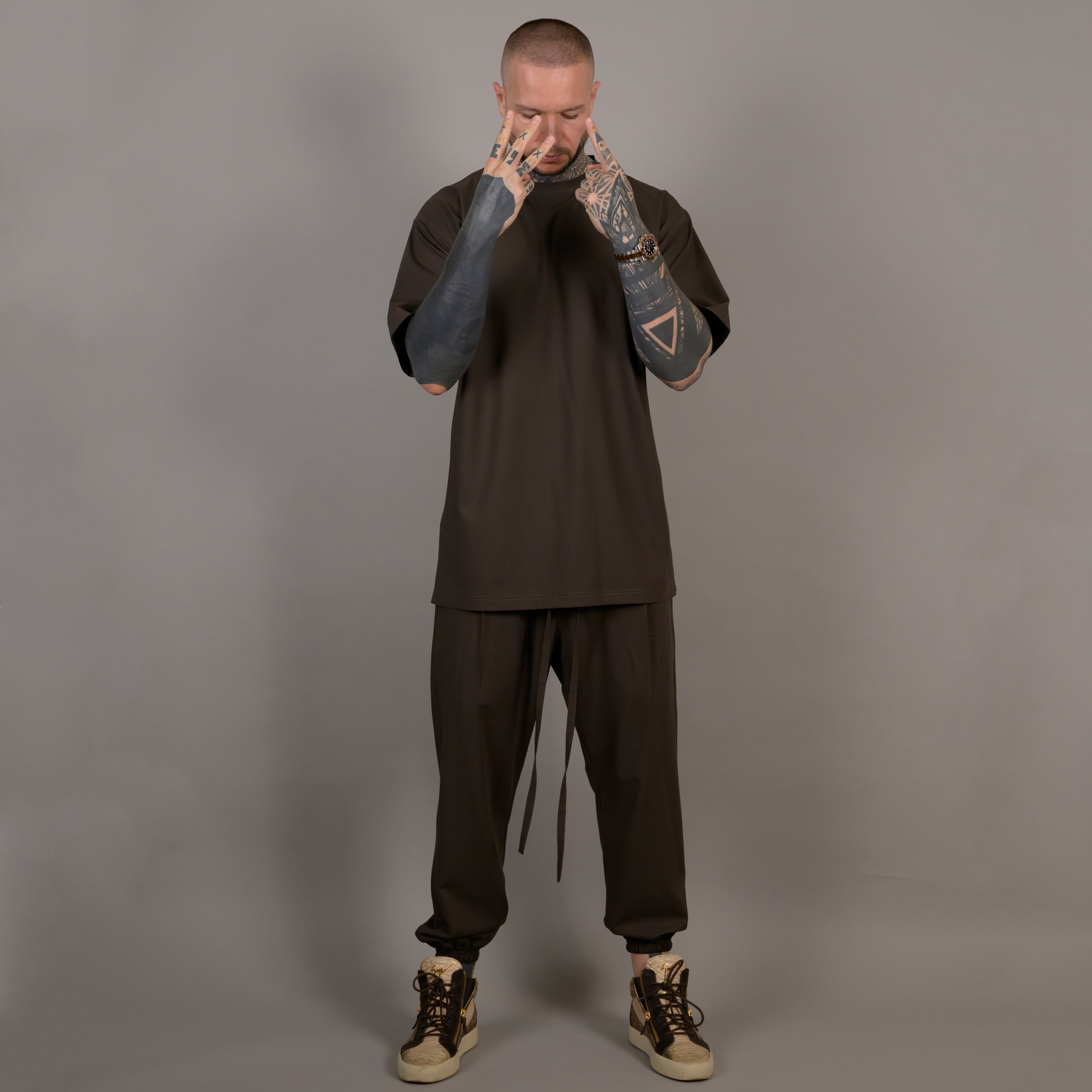 Street Suit #5 (Dark Brown)