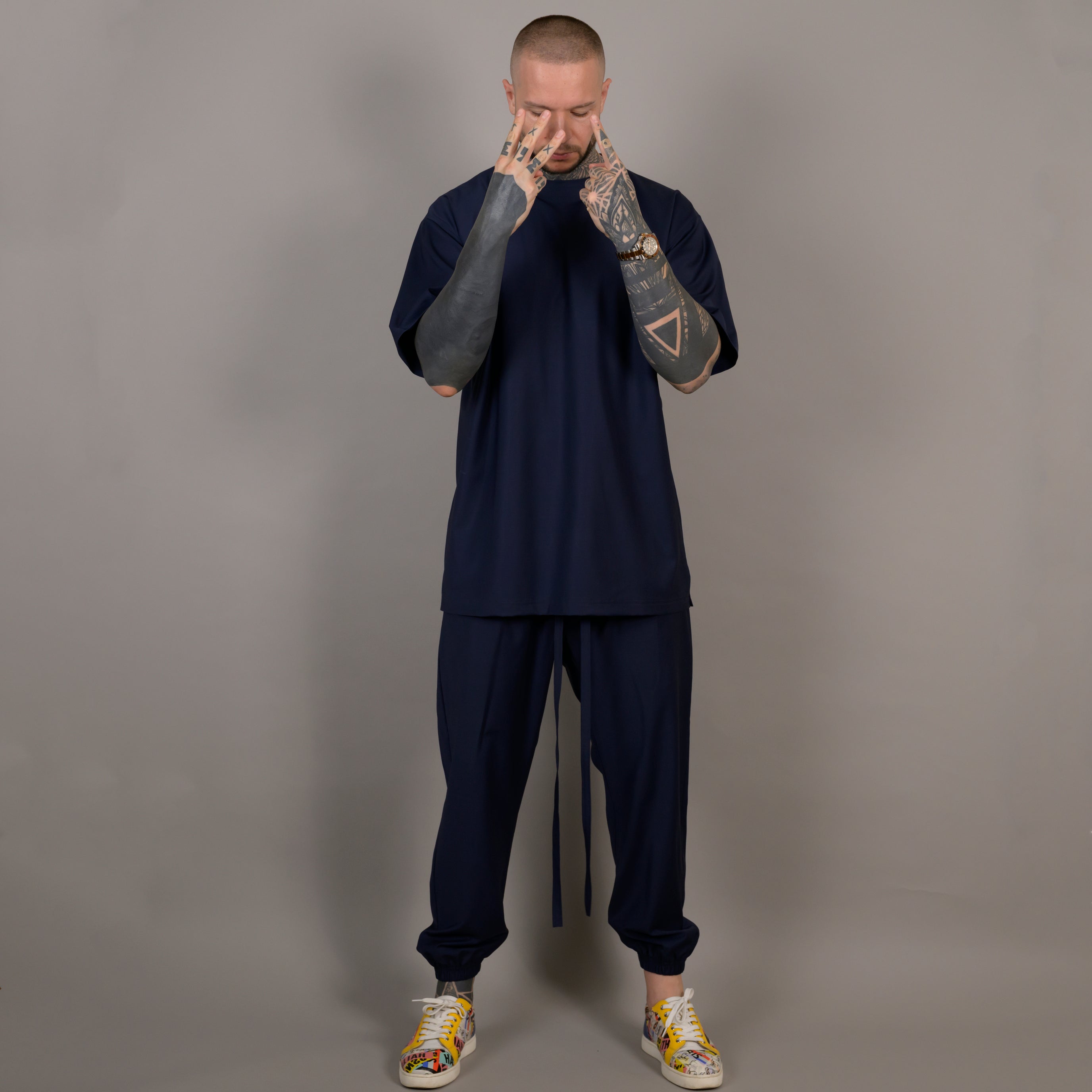 Street Suit #2 (Navy Blue)