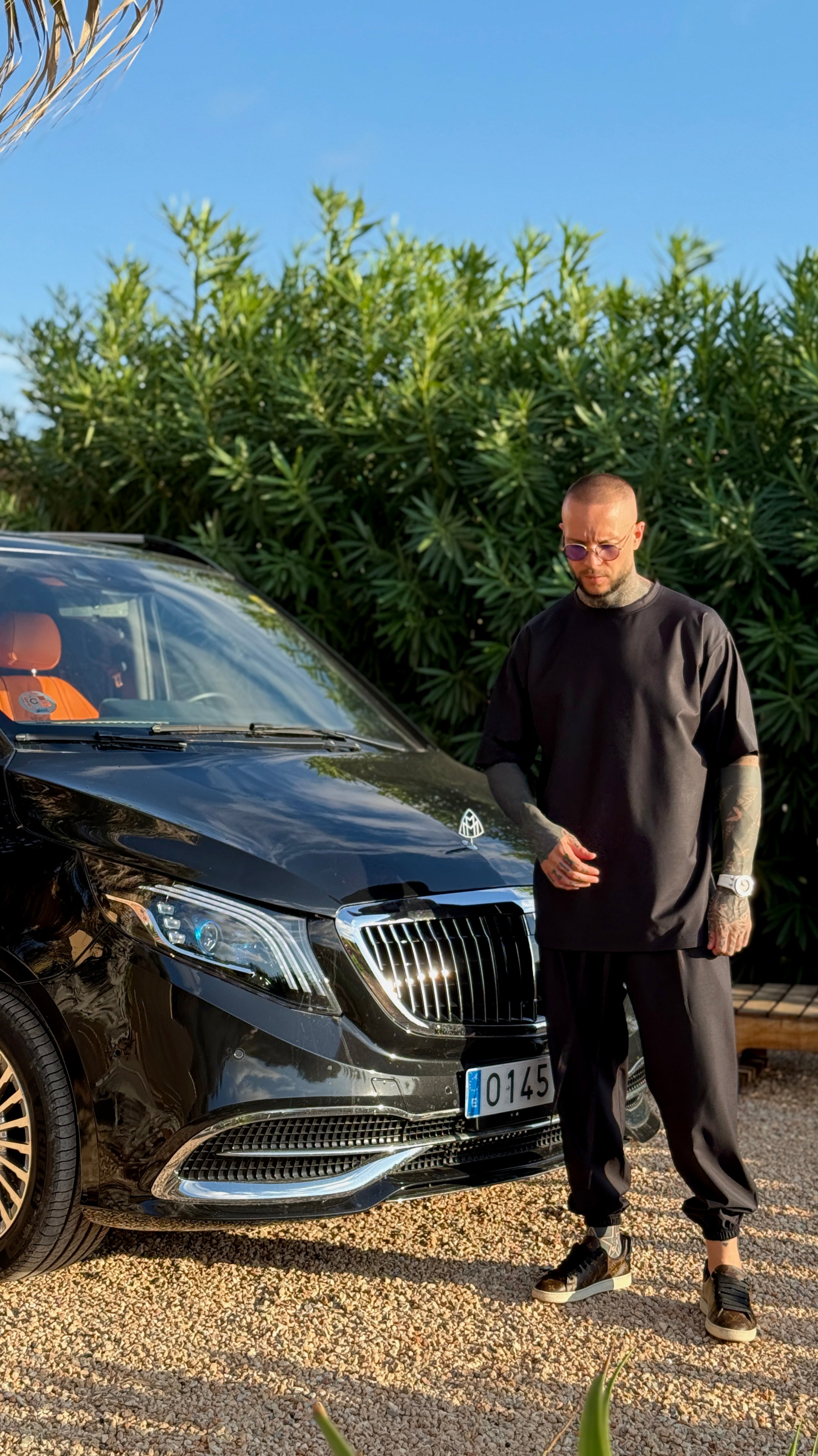 Street Suit #1 (Black)