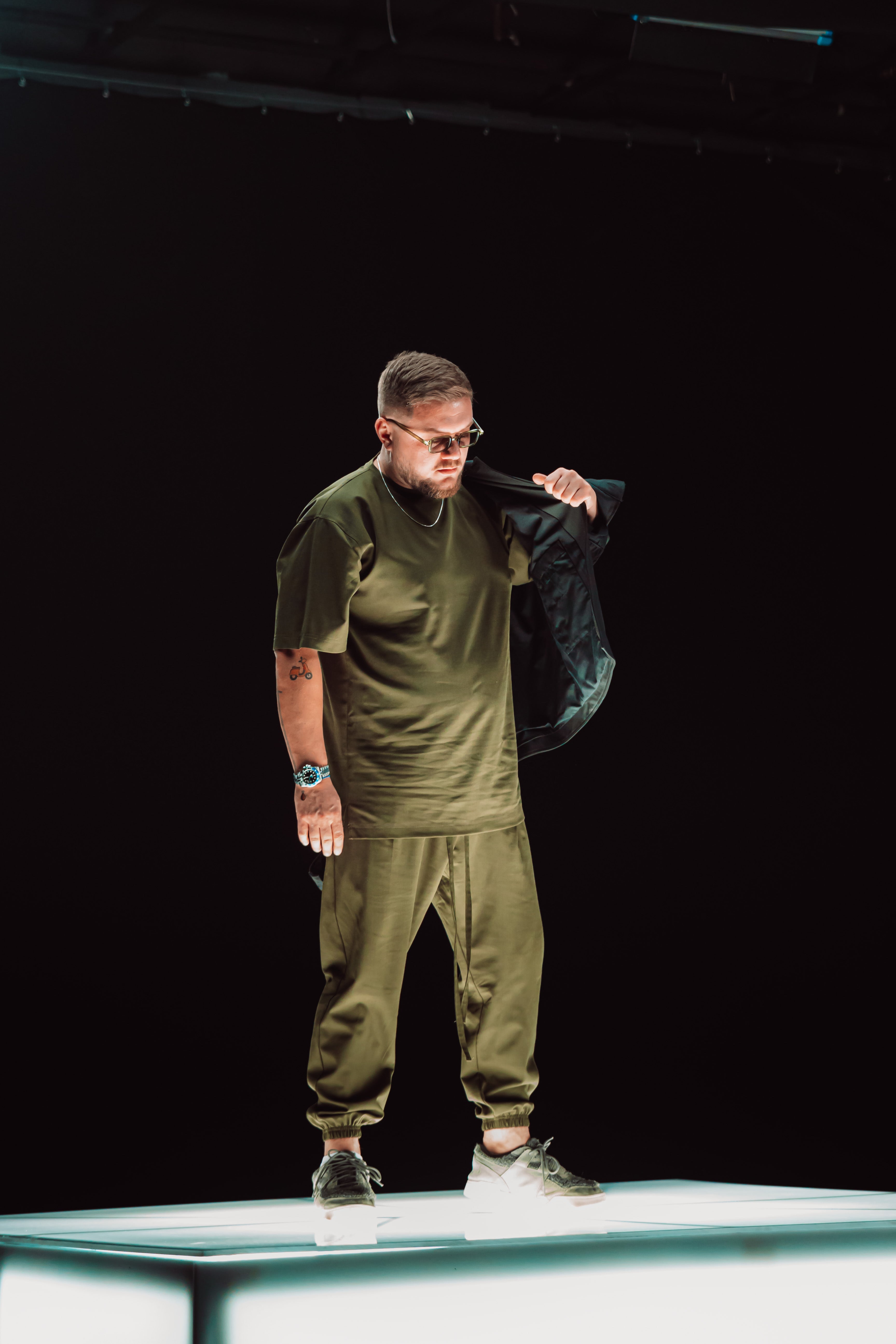 Street Suit #6 (Military Green)