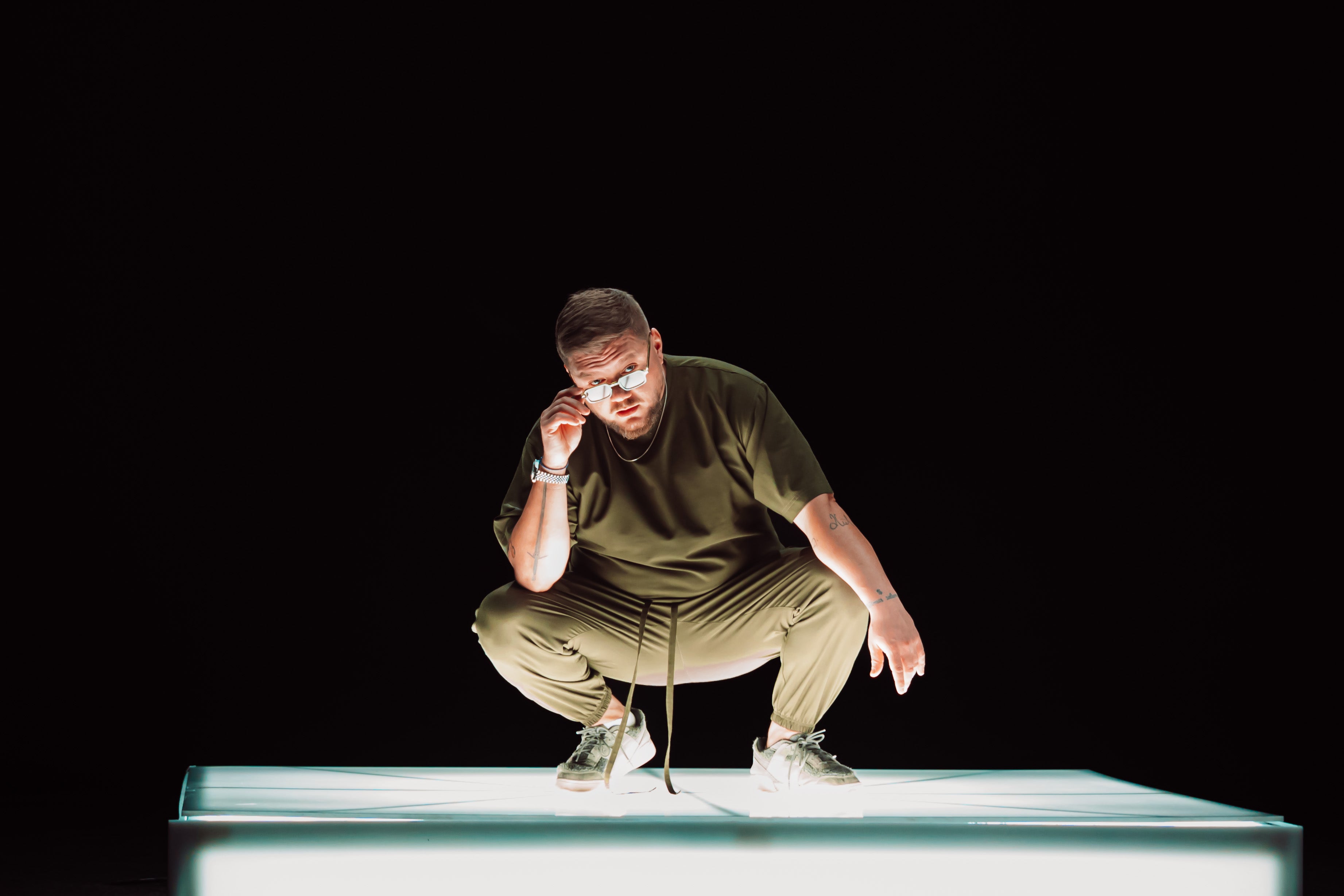 Street Suit #6 (Military Green)