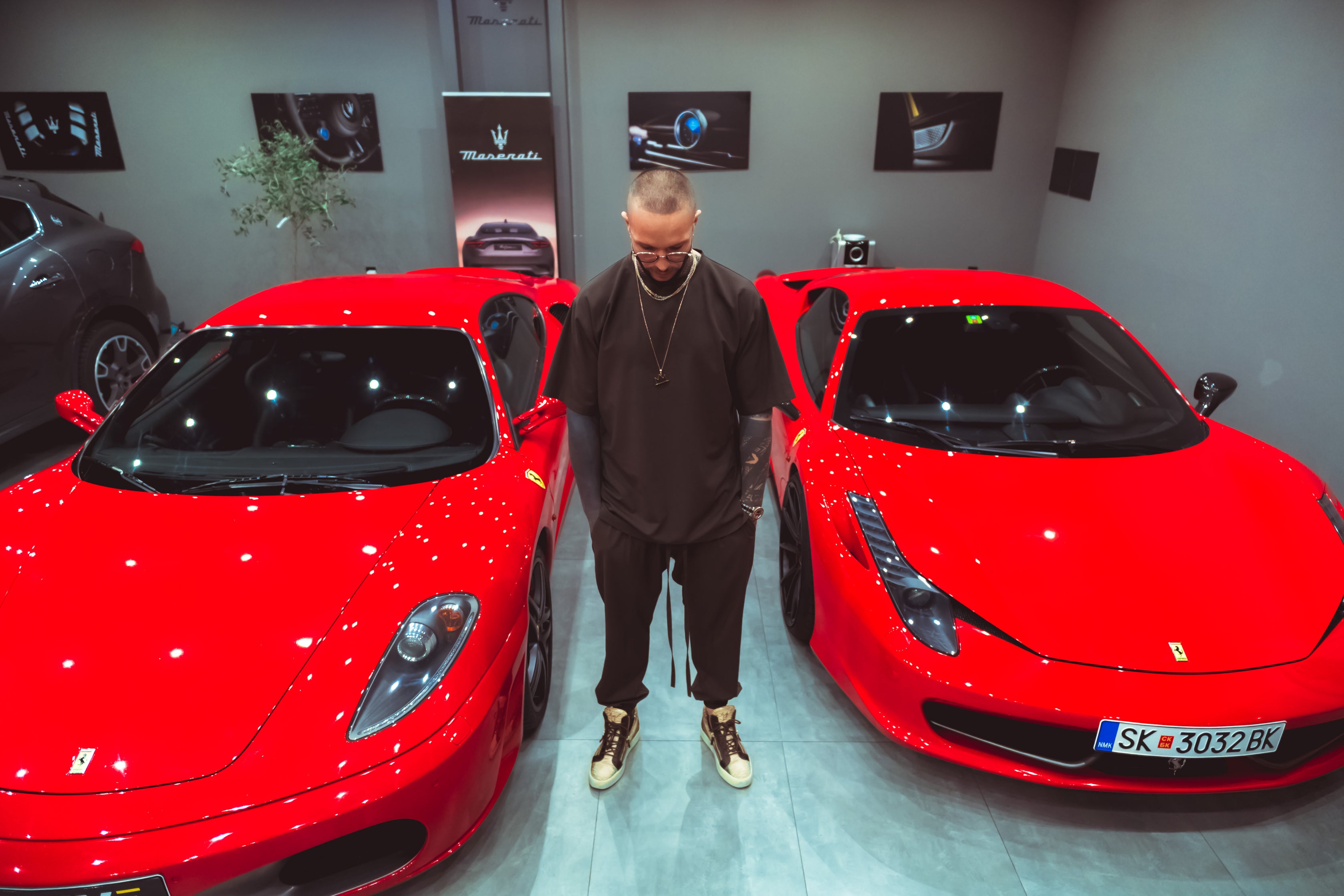 Street Suit #5 (Dark Brown)