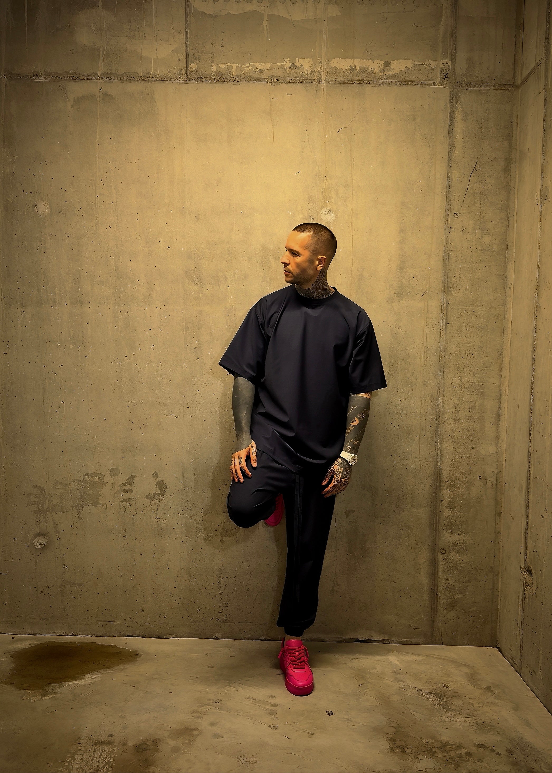 Street Suit #2 (Navy Blue)