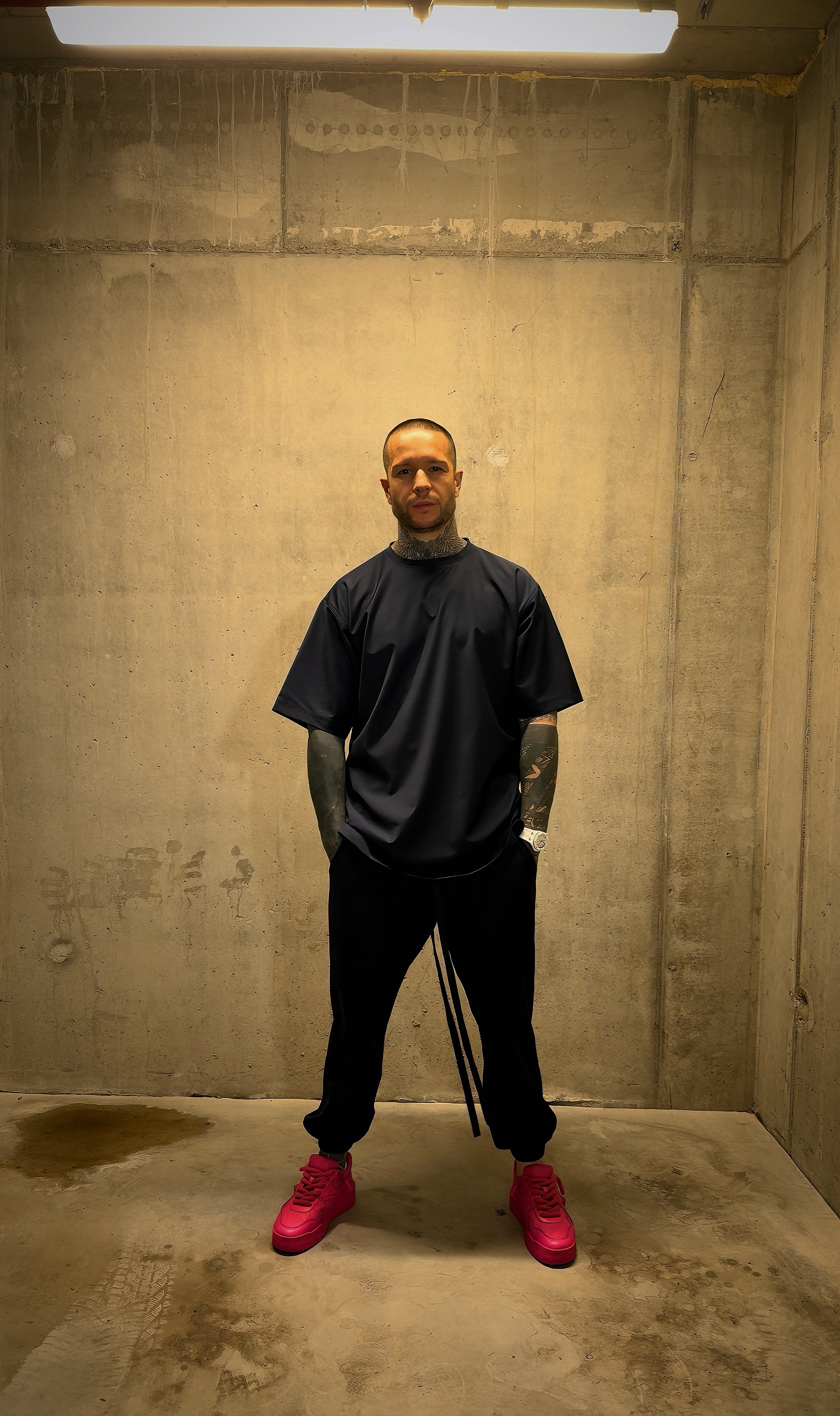 Street Suit #2 (Navy Blue)