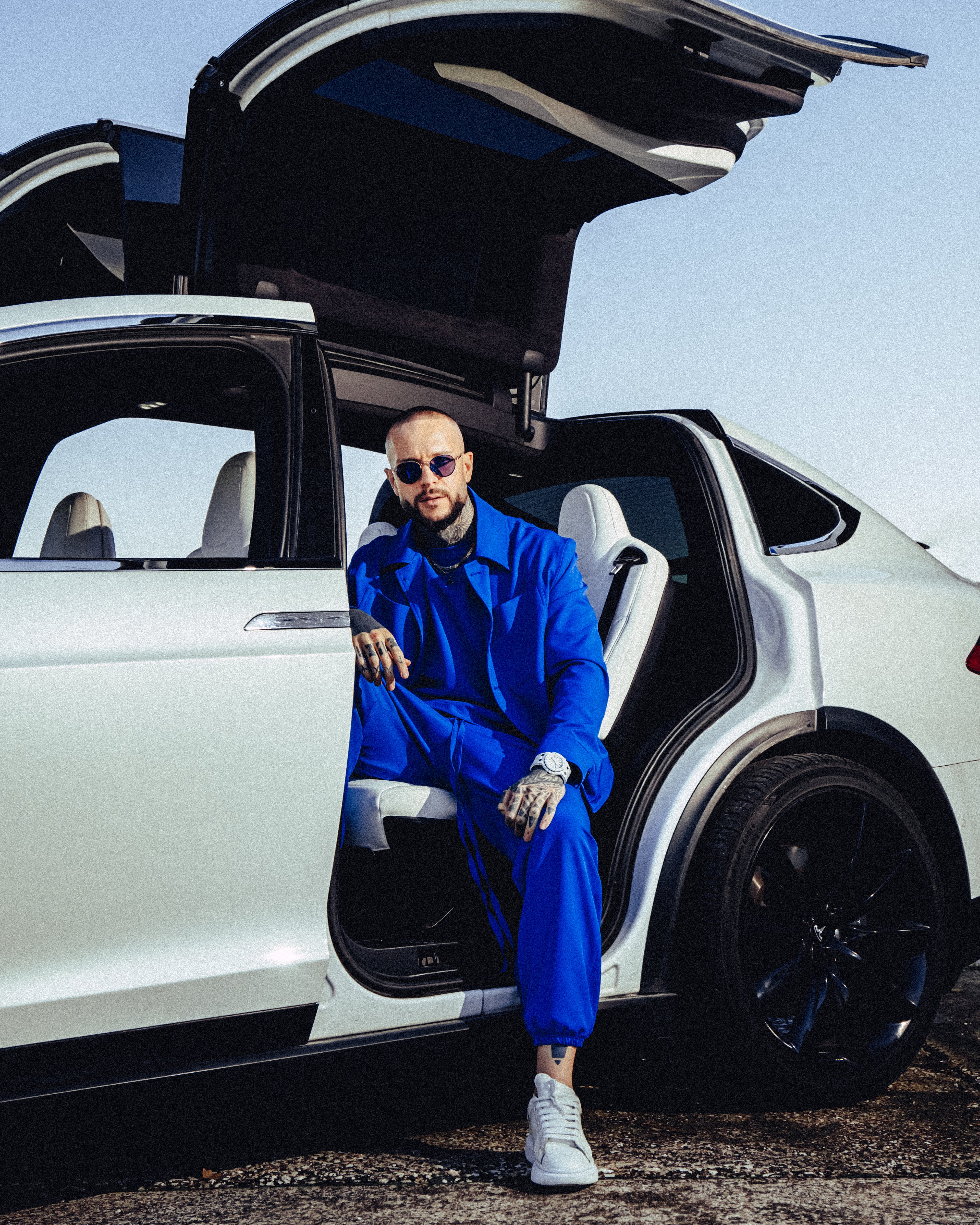 Street Suit #3 (Royal Blue)