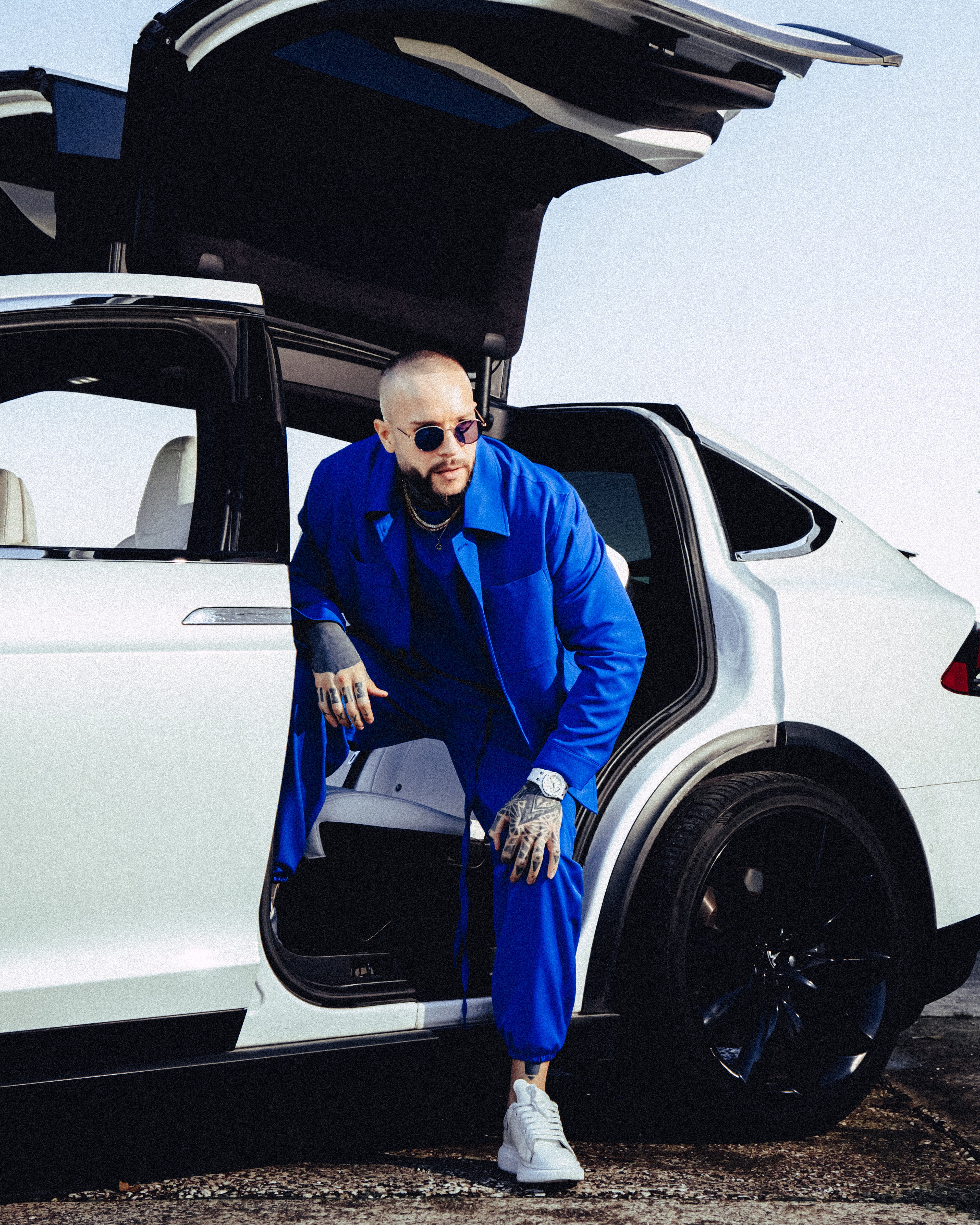 Street Suit #3 (Royal Blue)