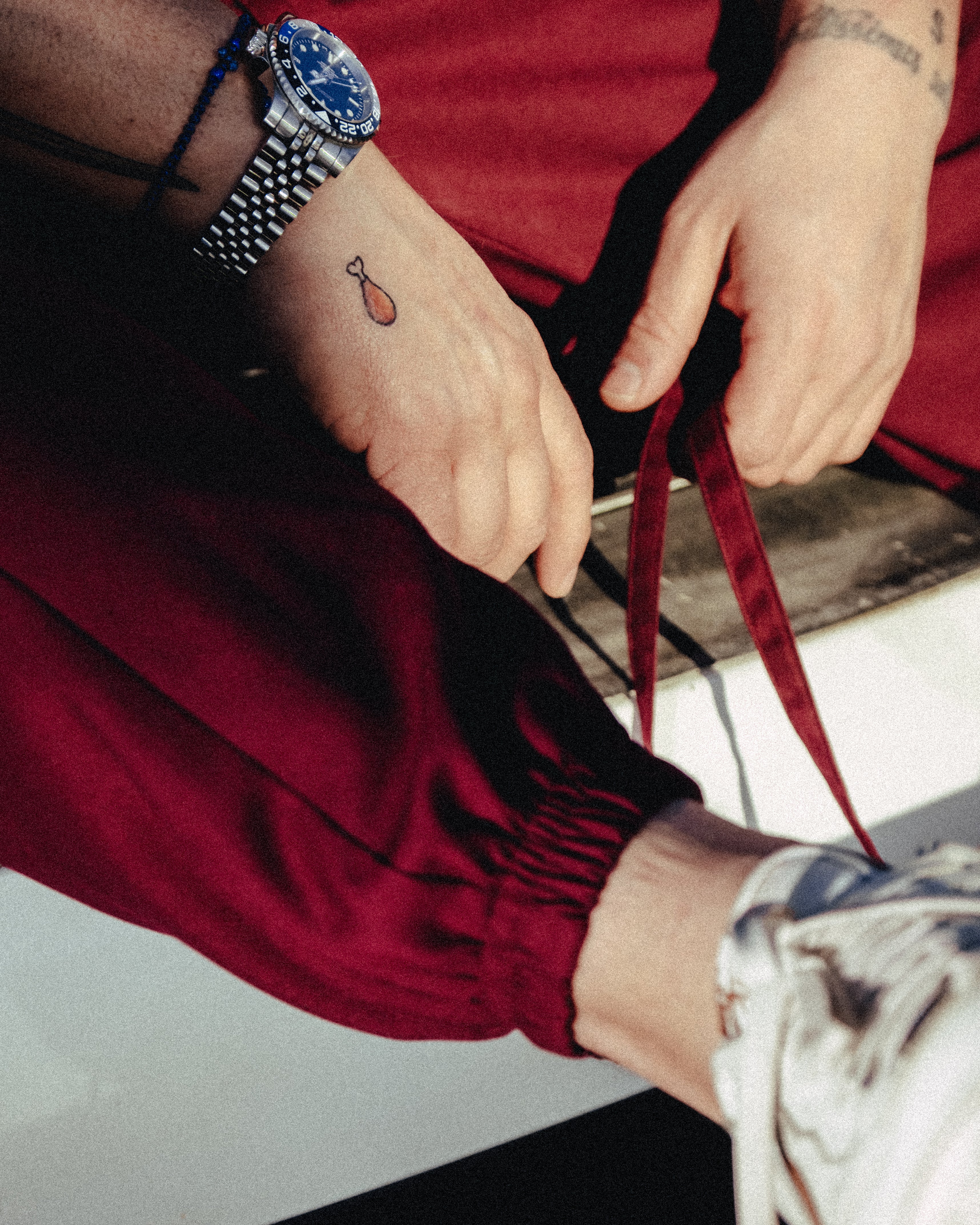 Street Suit #4 (Maroon)