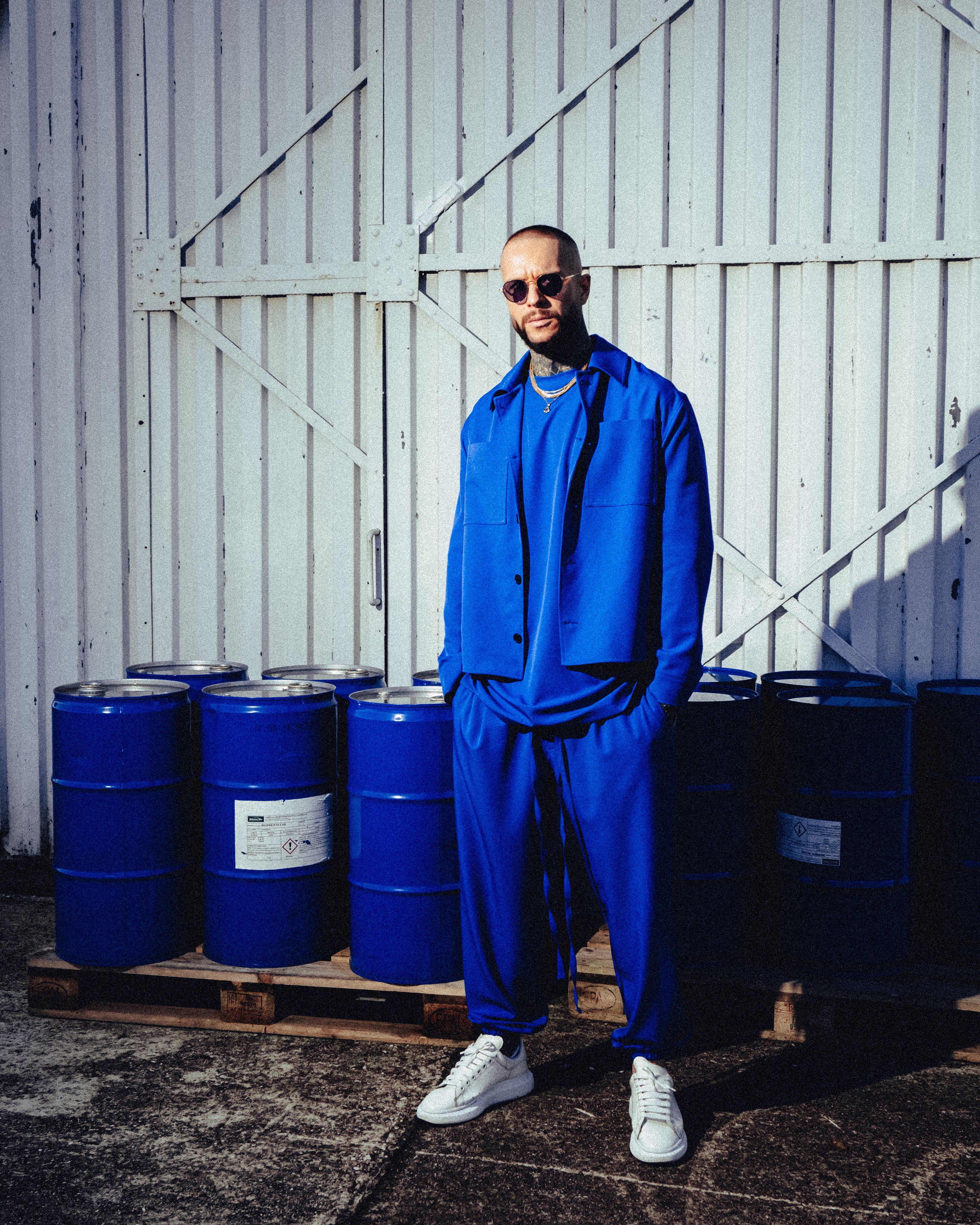 Street Suit #3 (Royal Blue)