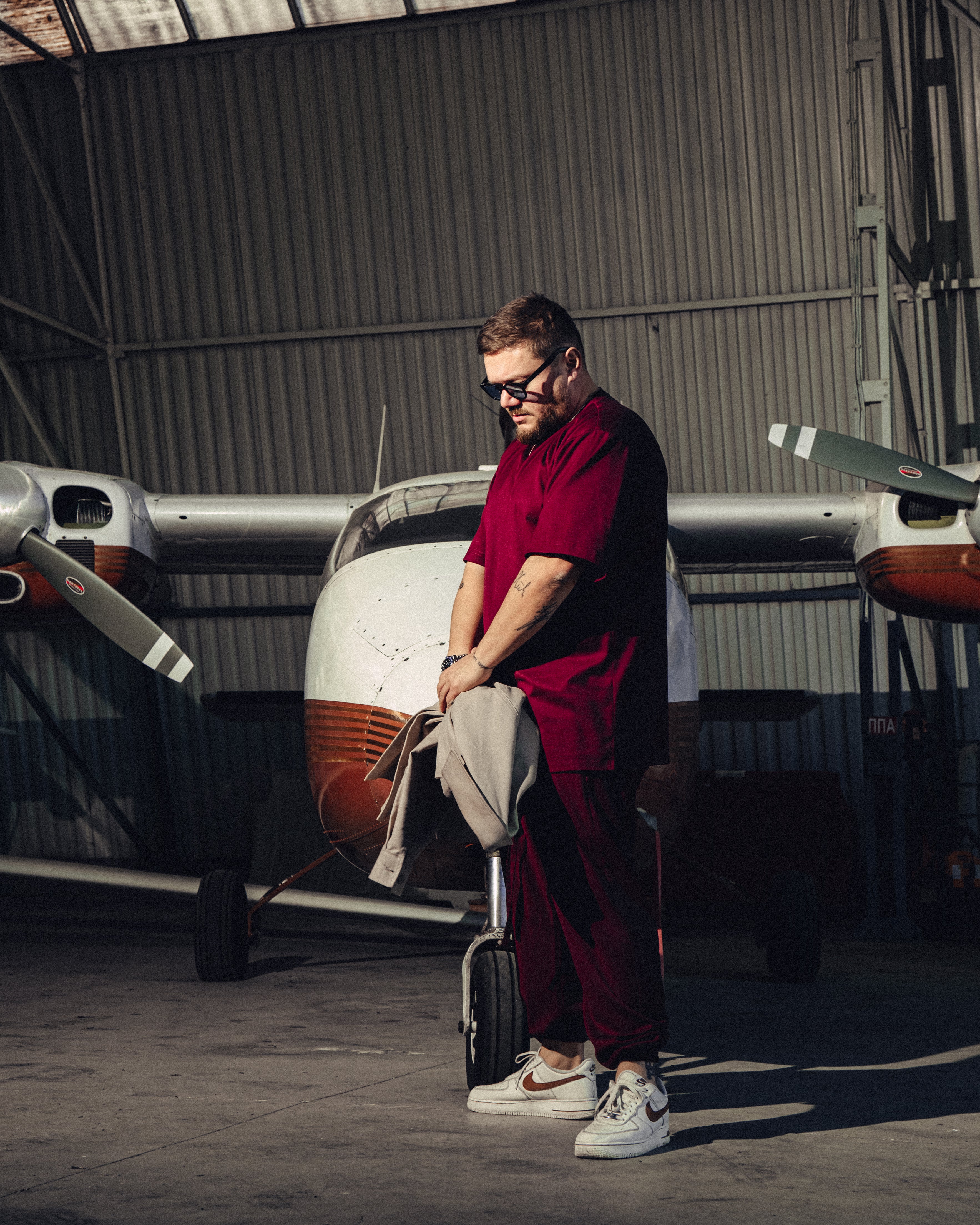 Street Suit #4 (Maroon)