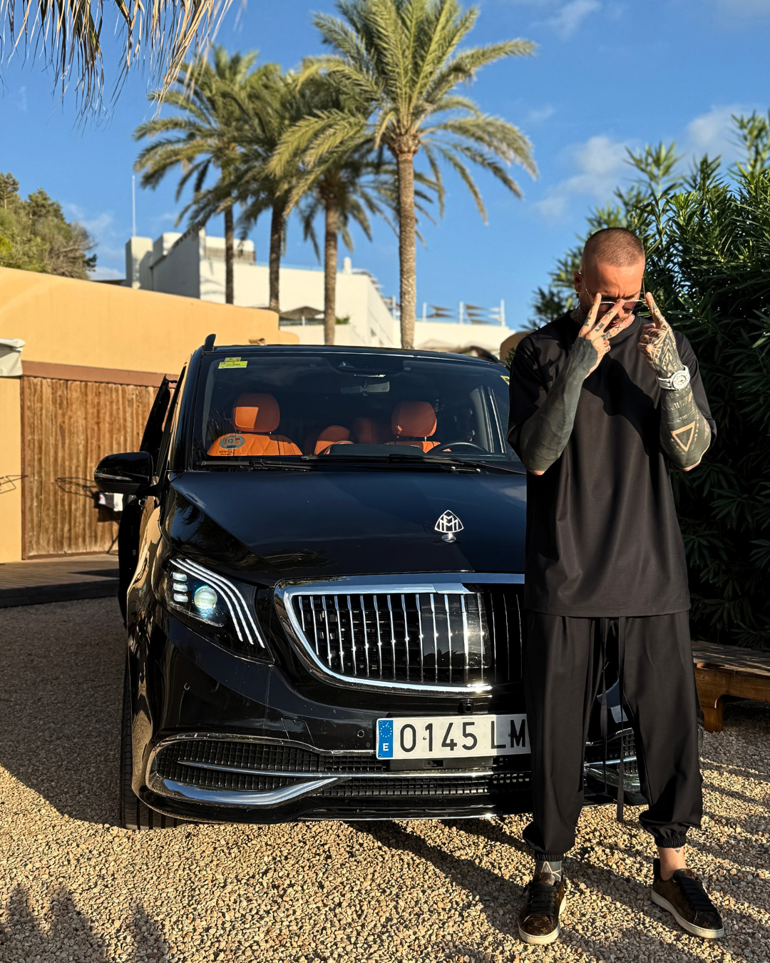 Street Suit #1 (Black)