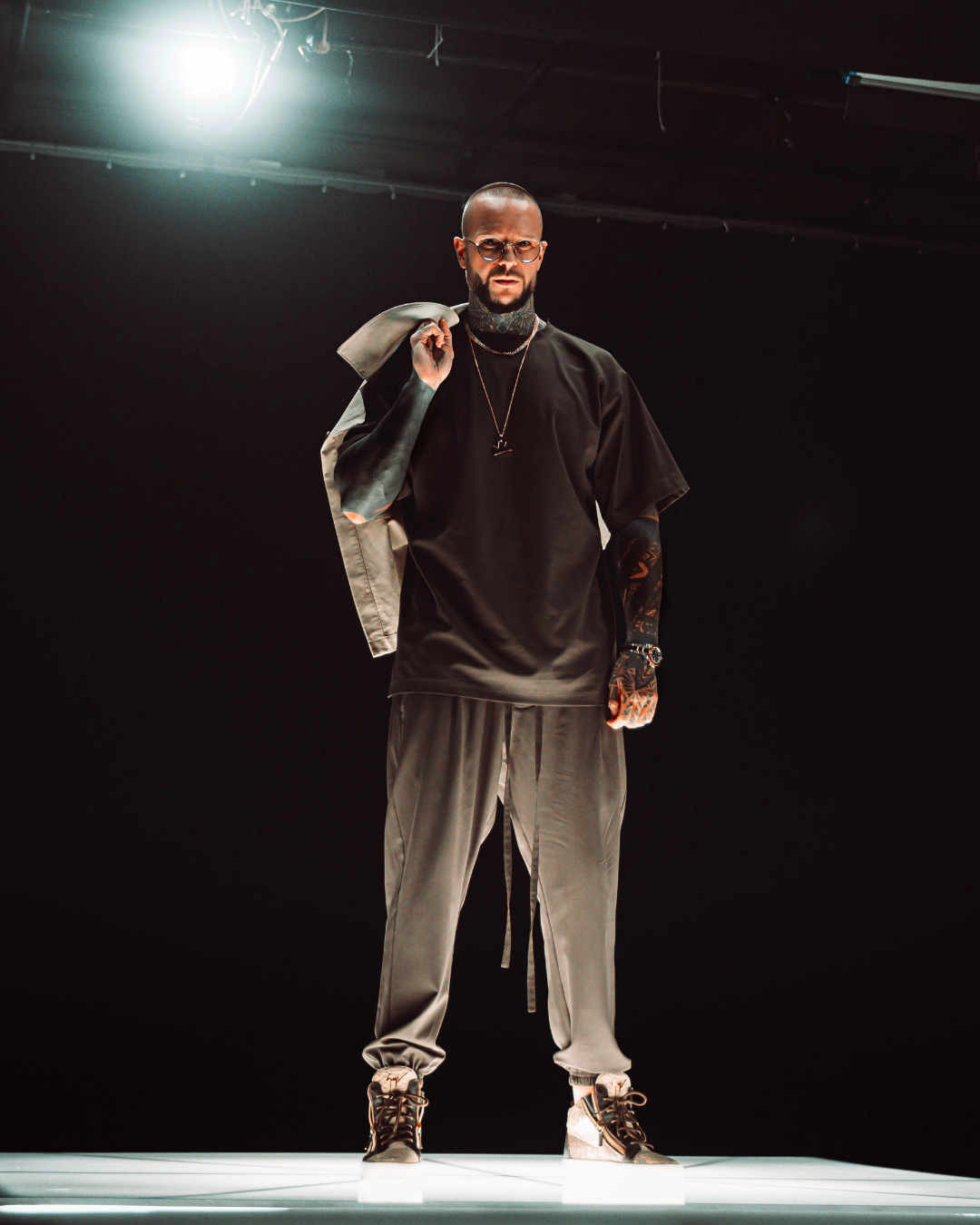 Street Suit #5 (Dark Brown)