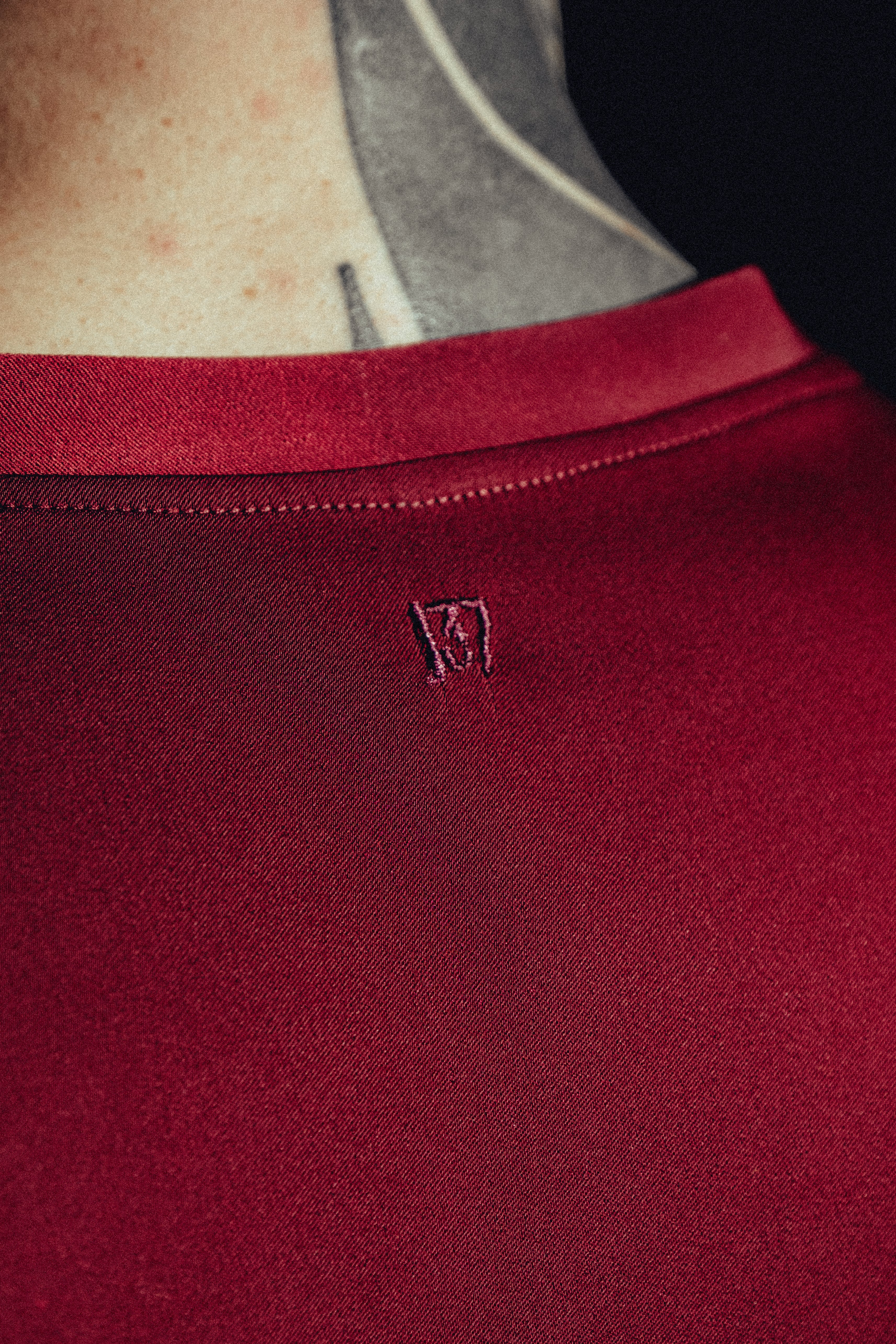 Street Suit #4 (Maroon)