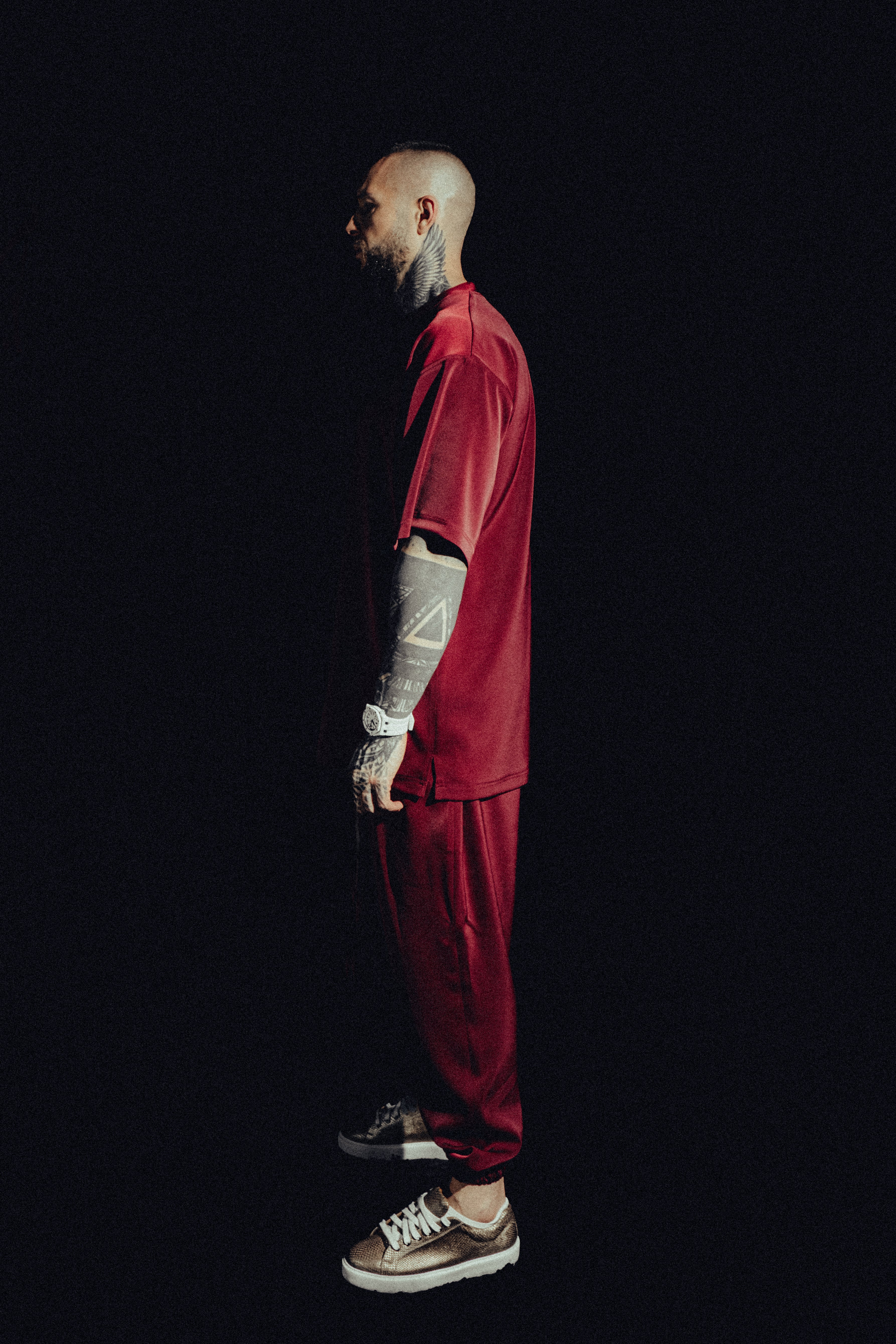 Street Suit #4 (Maroon)